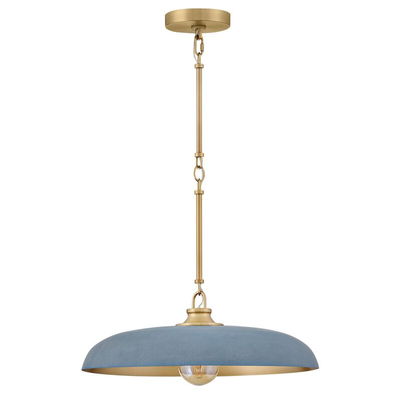 Sadie Small Pendant Light by Hinkley