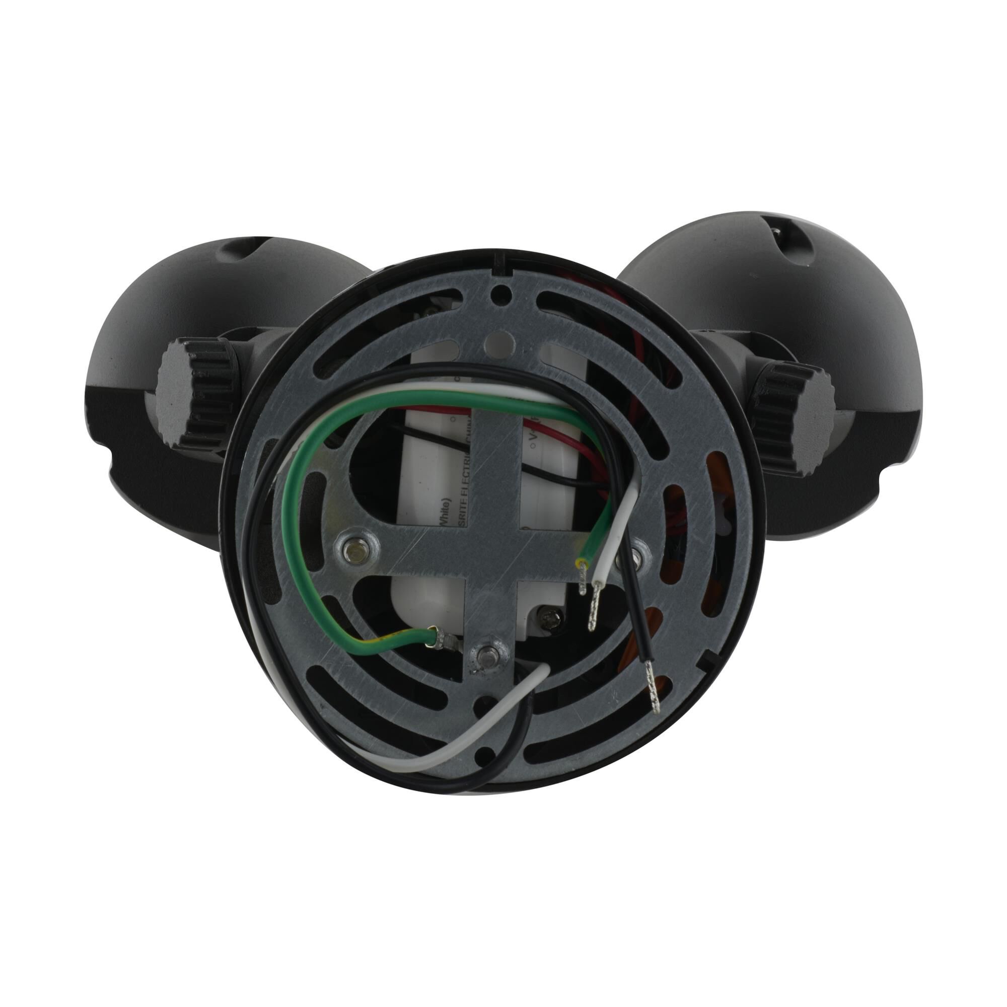 Shown in Black finish