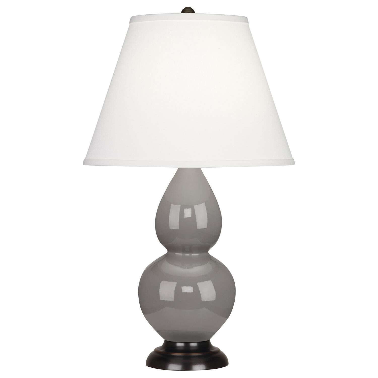 Small Double Gourd 23 Inch Accent Lamp by Robert Abbey