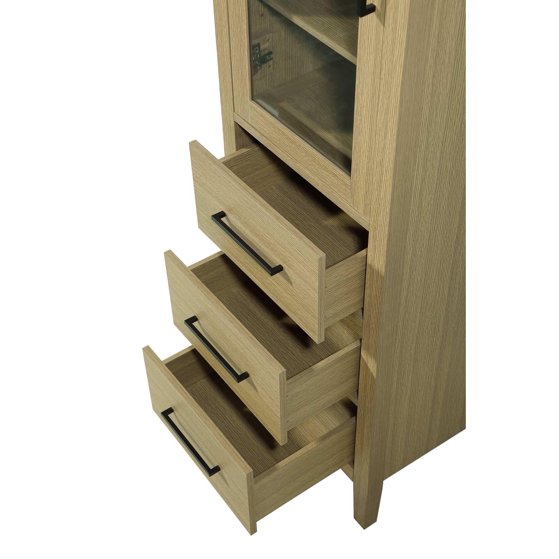 Shown in Honey Brown finish