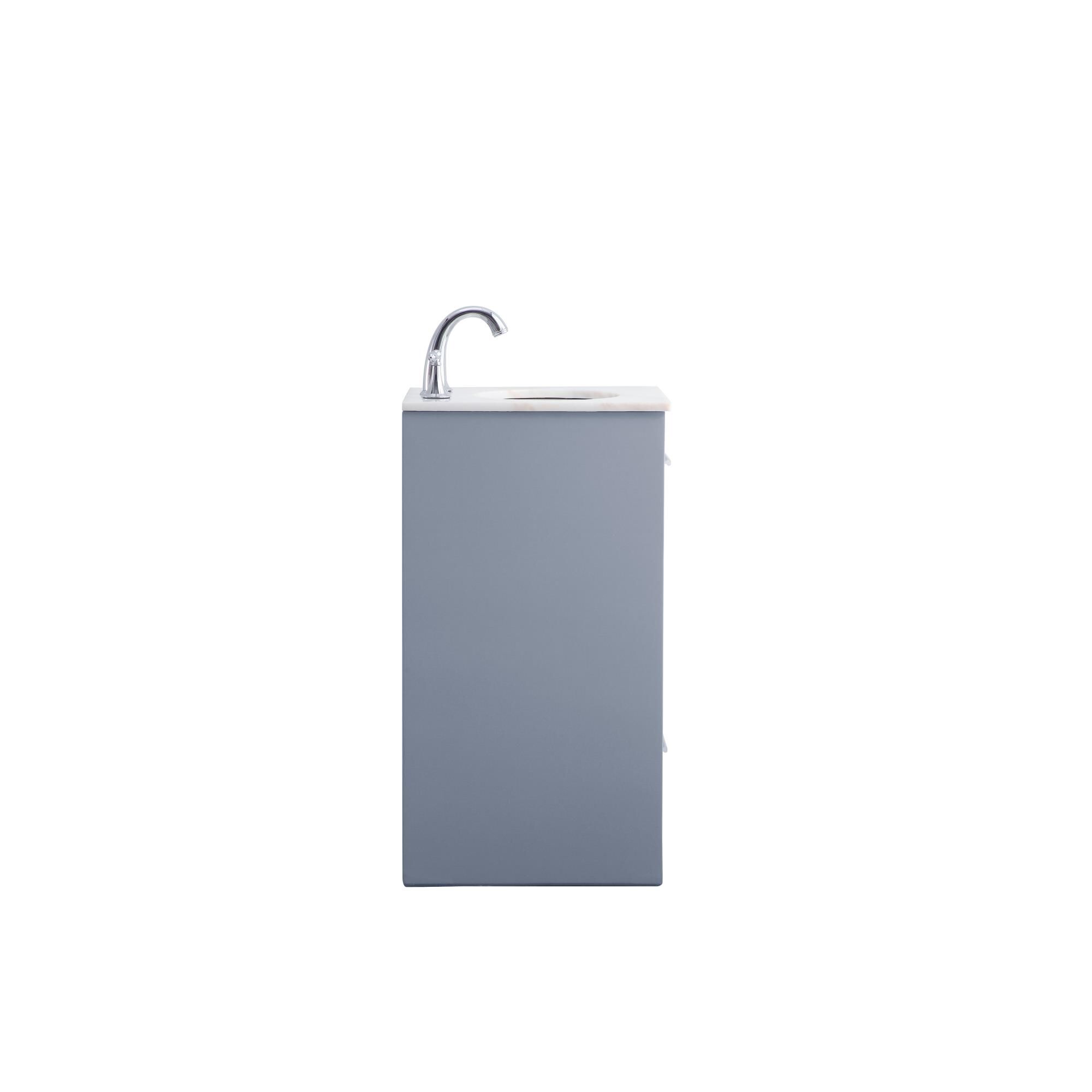 Shown in Grey finish