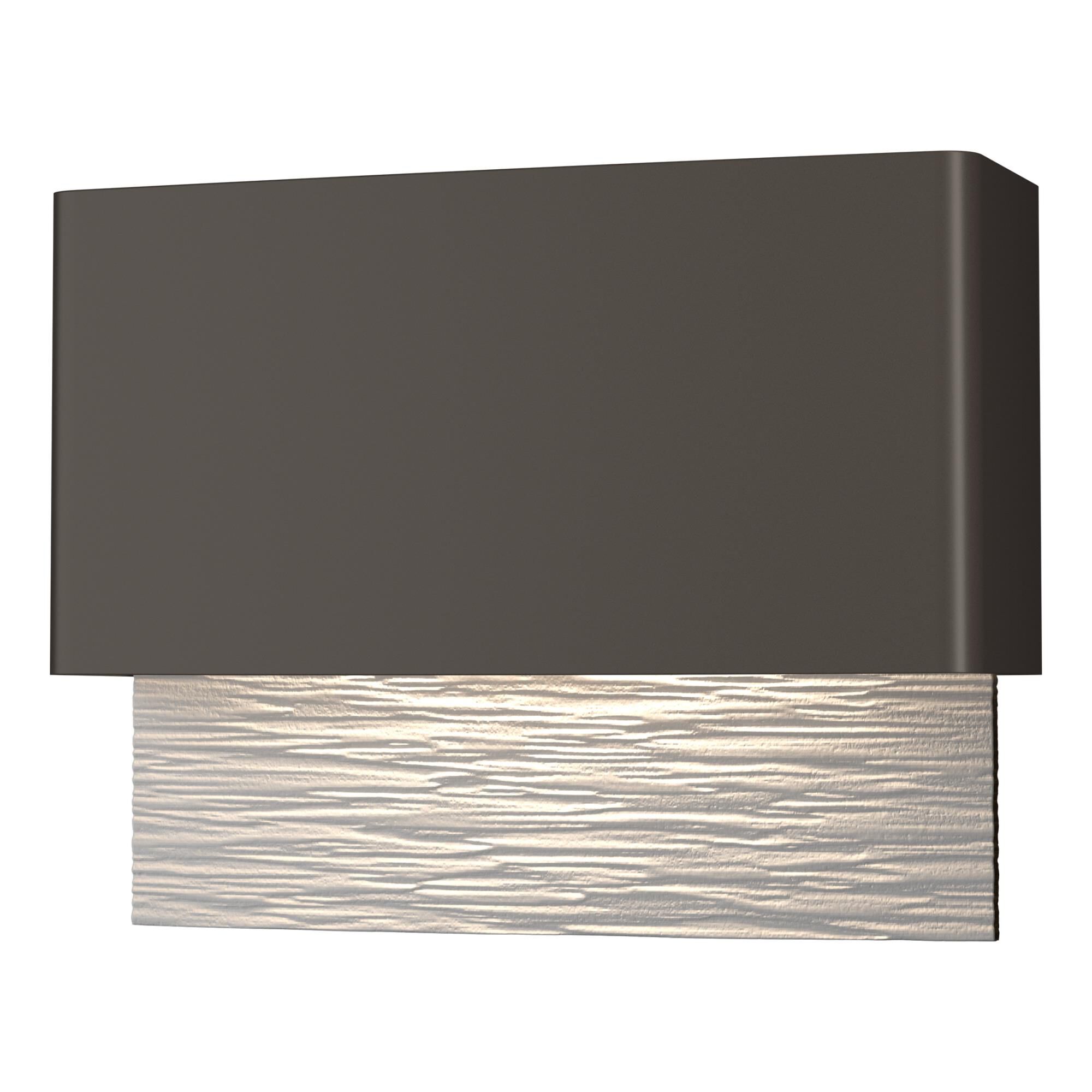 Stratum Outdoor Wall Light by Hubbardton Forge