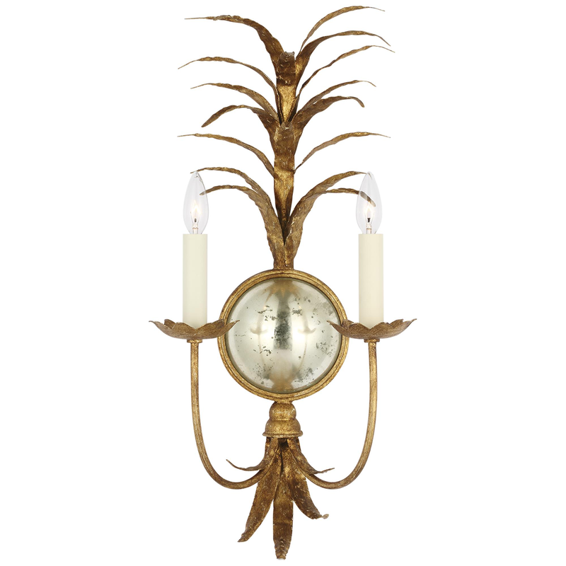 Chapman and Myers Gramercy 28 Inch Wall Sconce by Visual Comfort Signature Collection