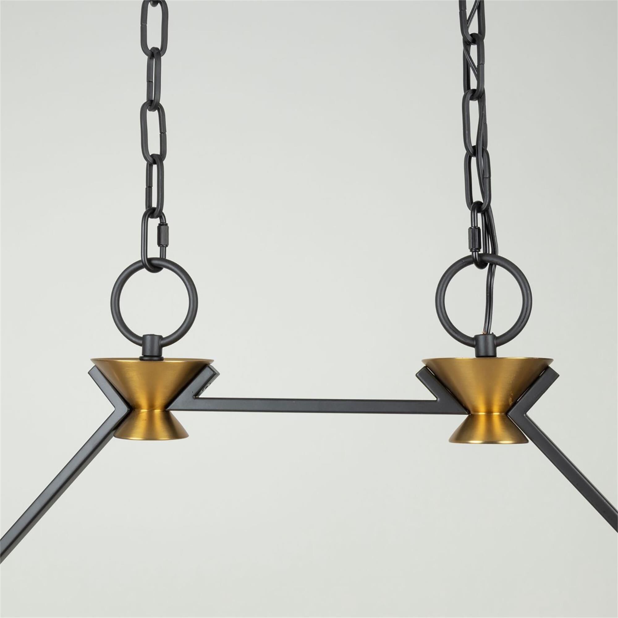 Kevin Kraemer Notting Hill 45 Inch Linear Suspension Light,