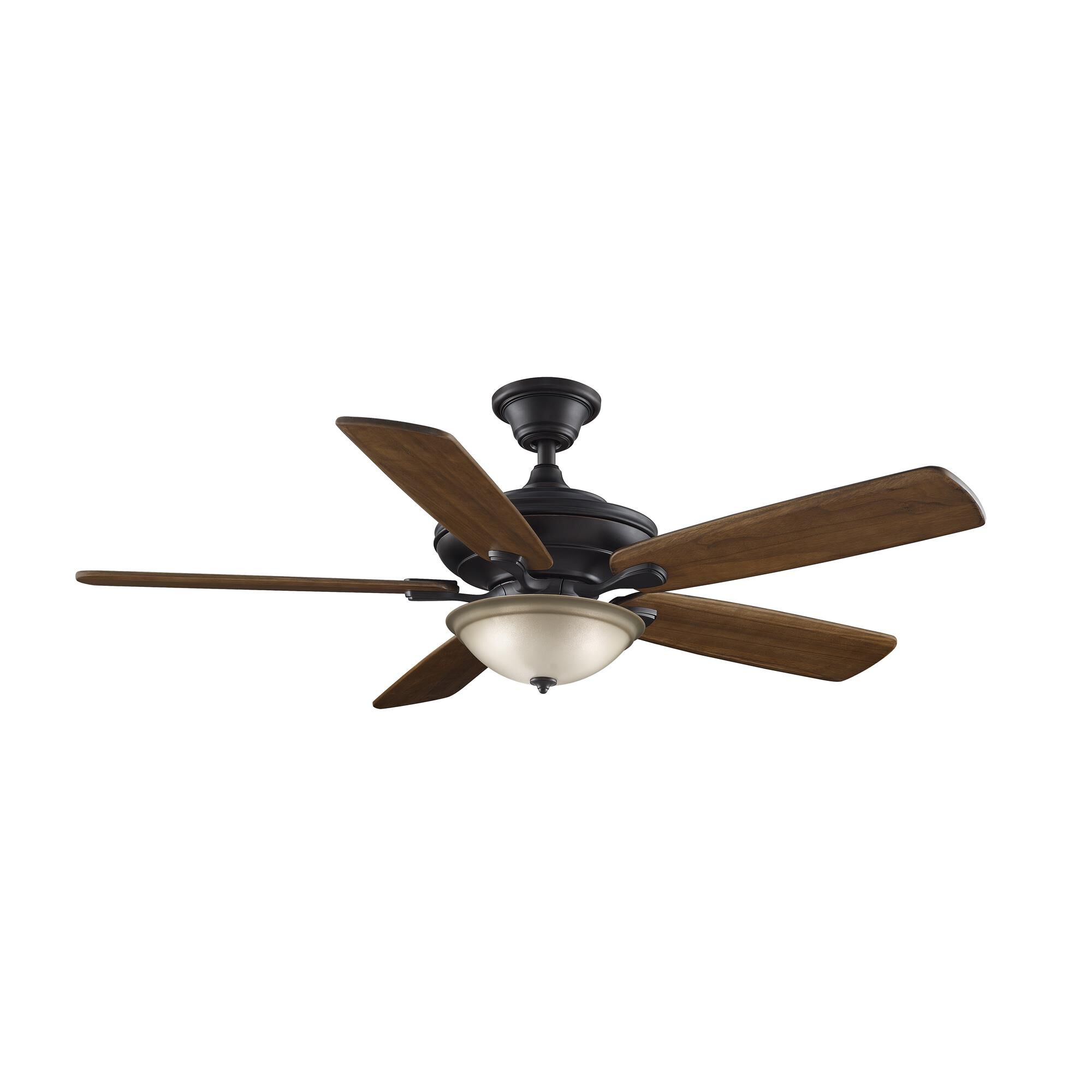 8 Inch Tall 3 Light Fan Light Kit,