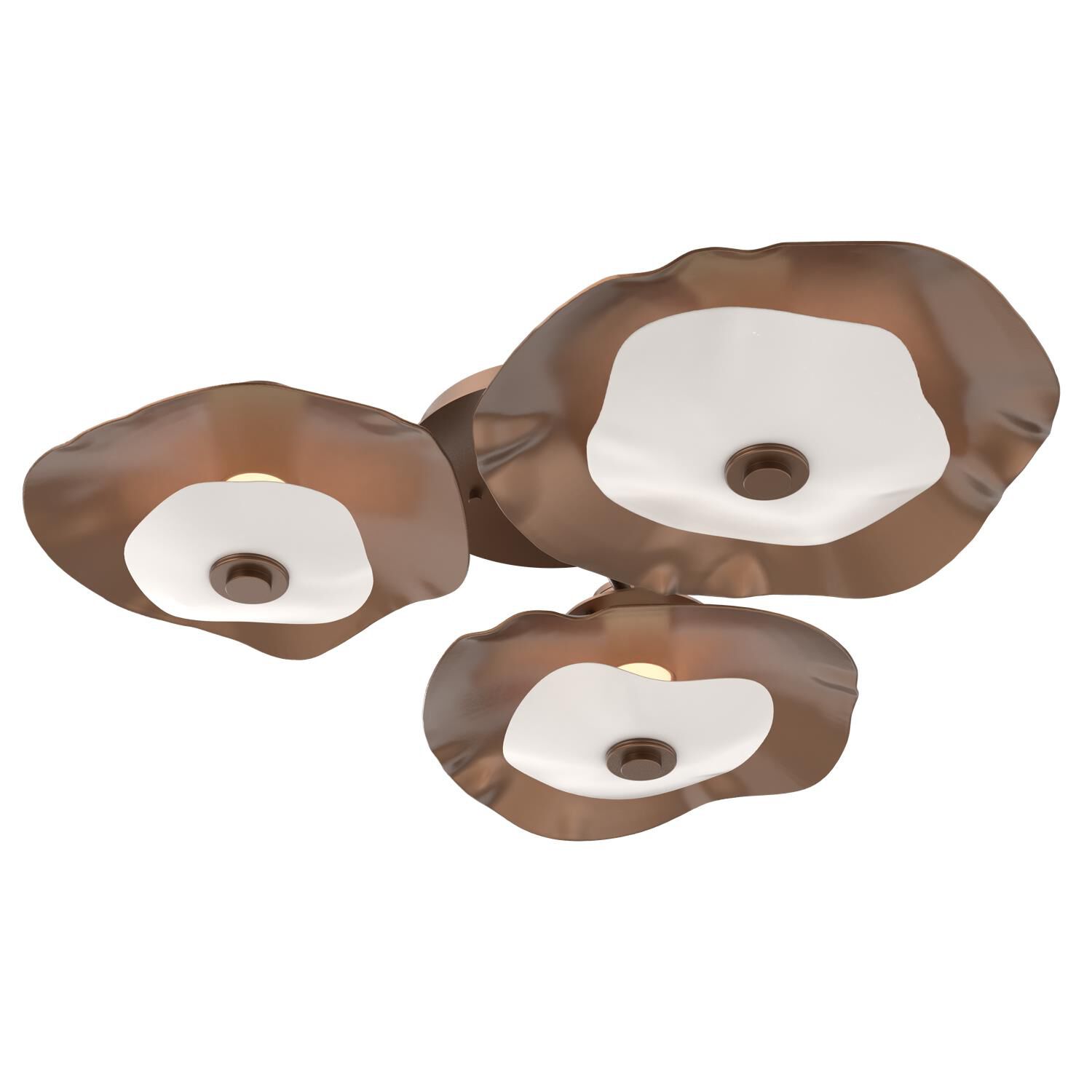 Levi Wilson Cumulus 30 Inch Flush Mount by Hammerton Studio