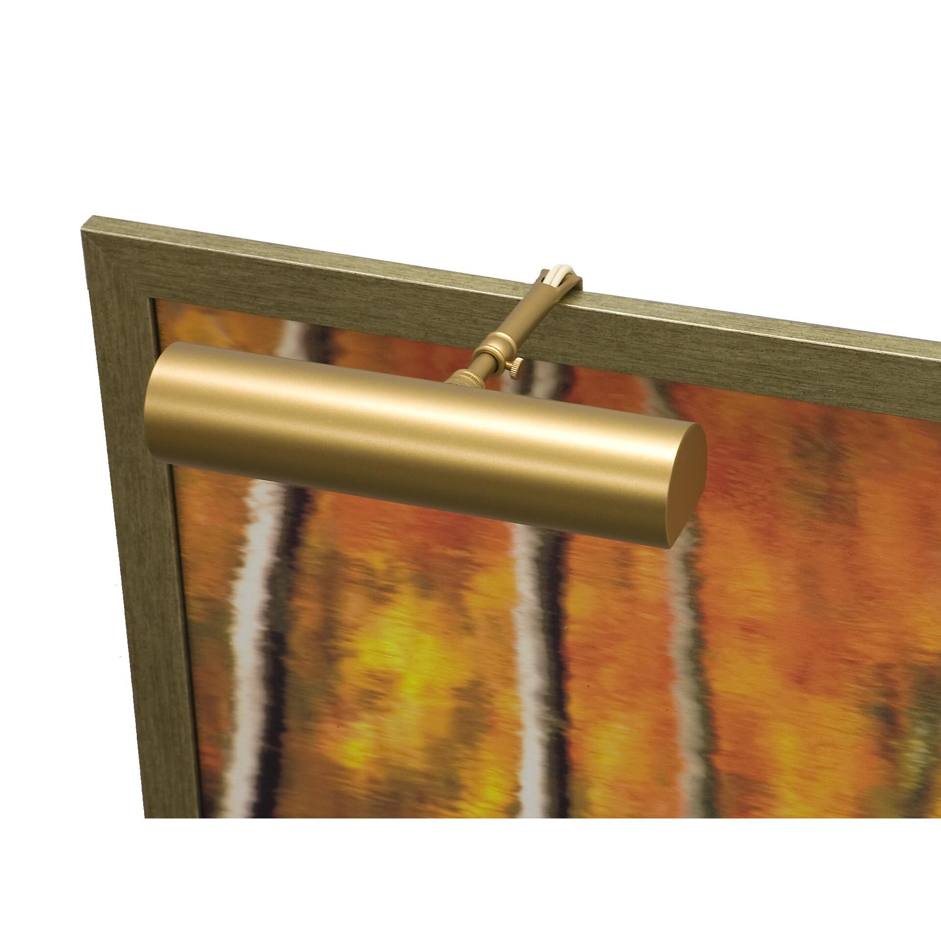 Shown in Gold finish and Metal shade