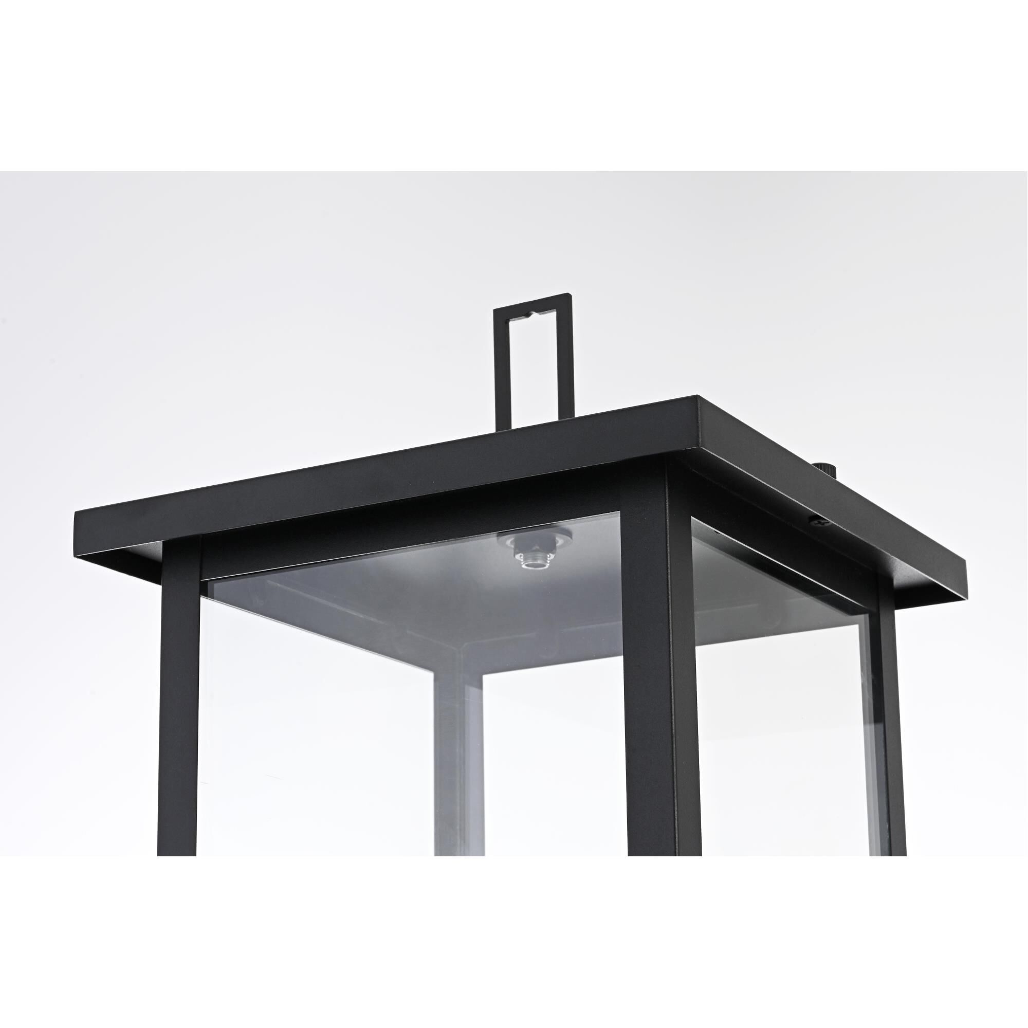 Shown in Black finish