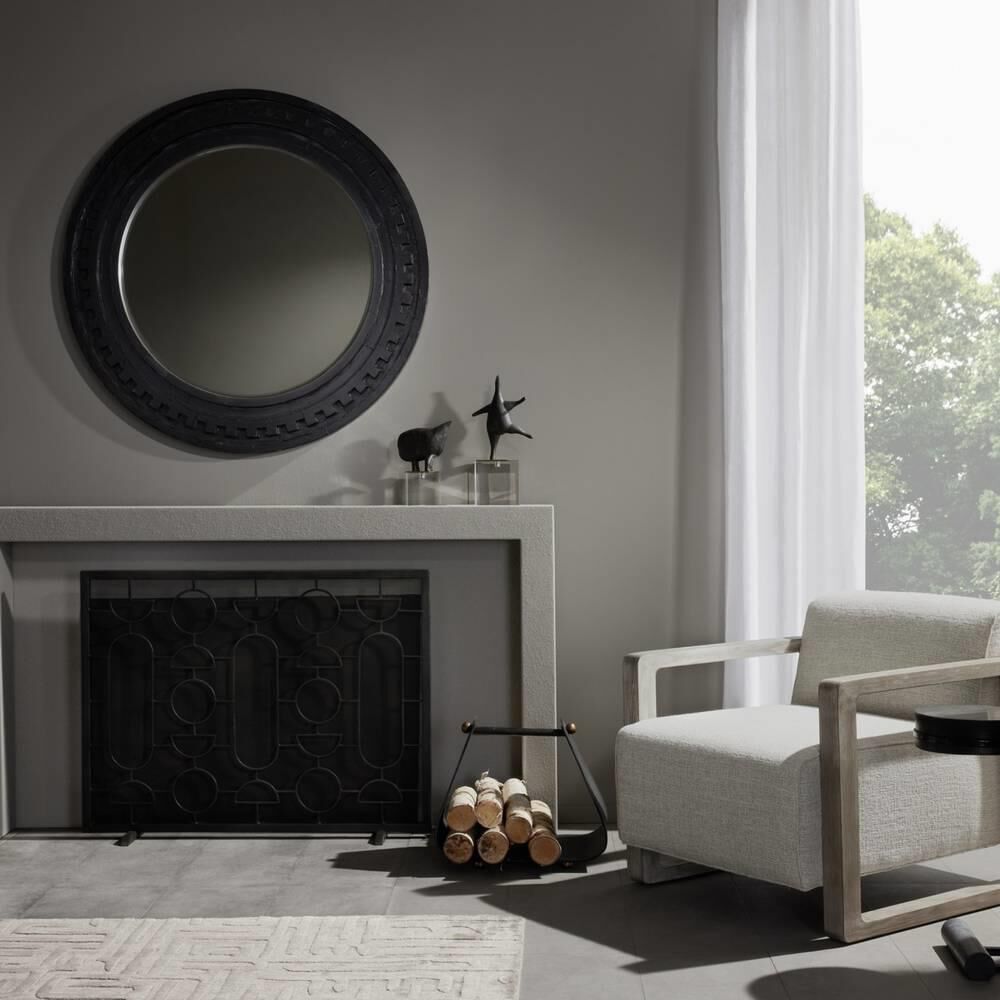 Shown in Black finish