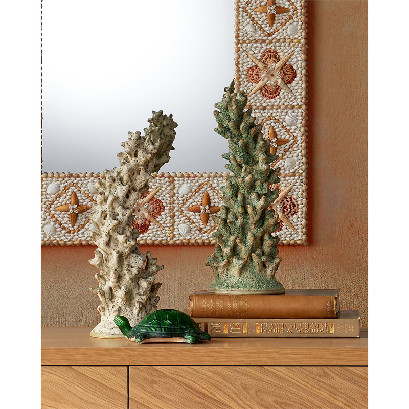 Junonia Medium Decorative Mirror by Currey & Company