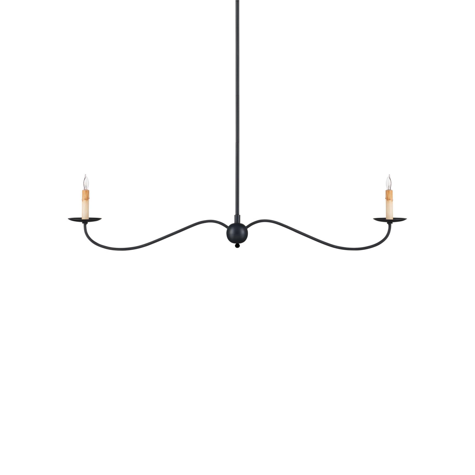 Saxon 43 Inch Linear Suspension Light,