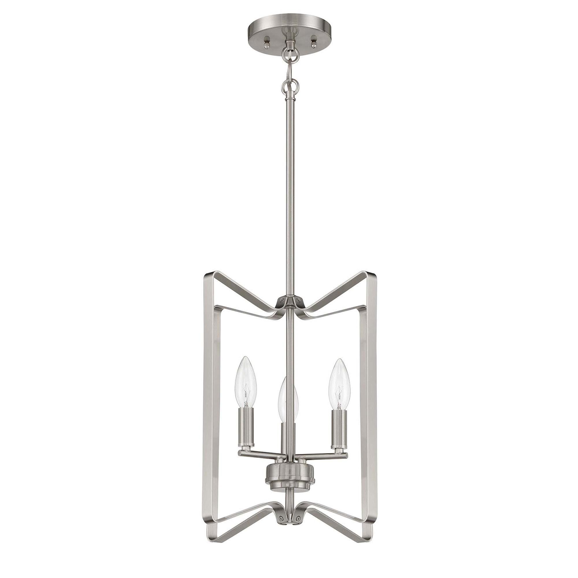 Shown in Brushed Polished Nickel finish