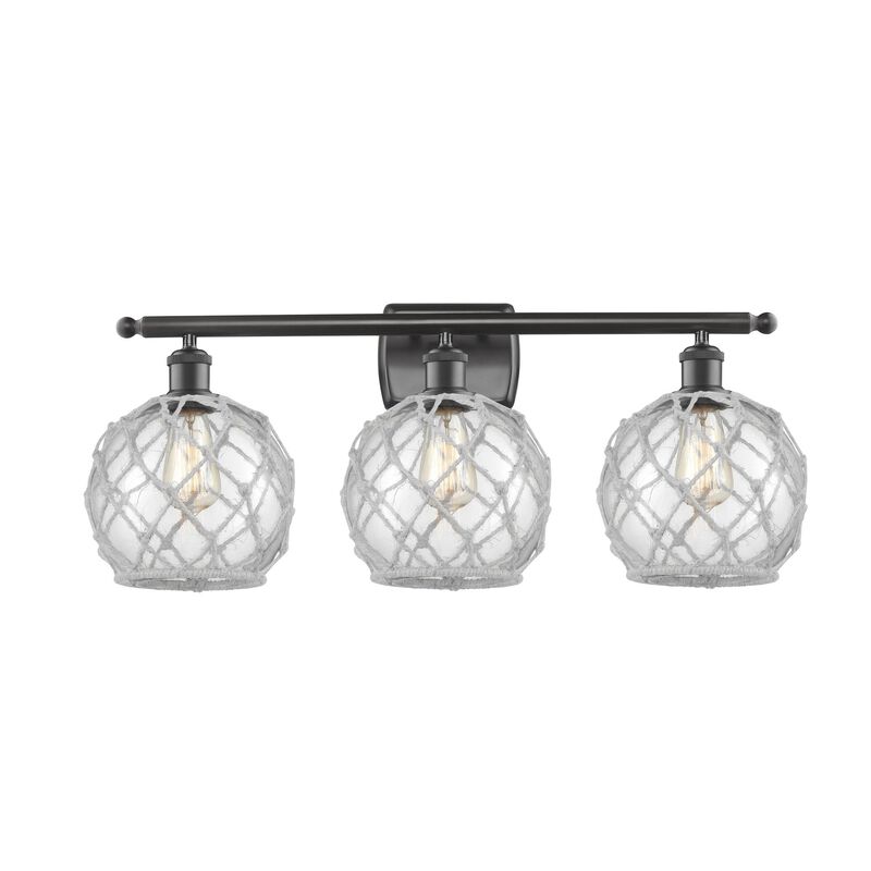 Bruno Marashlian Farmhouse Rope 28 Inch Bath Vanity Light by Innovations Lighting