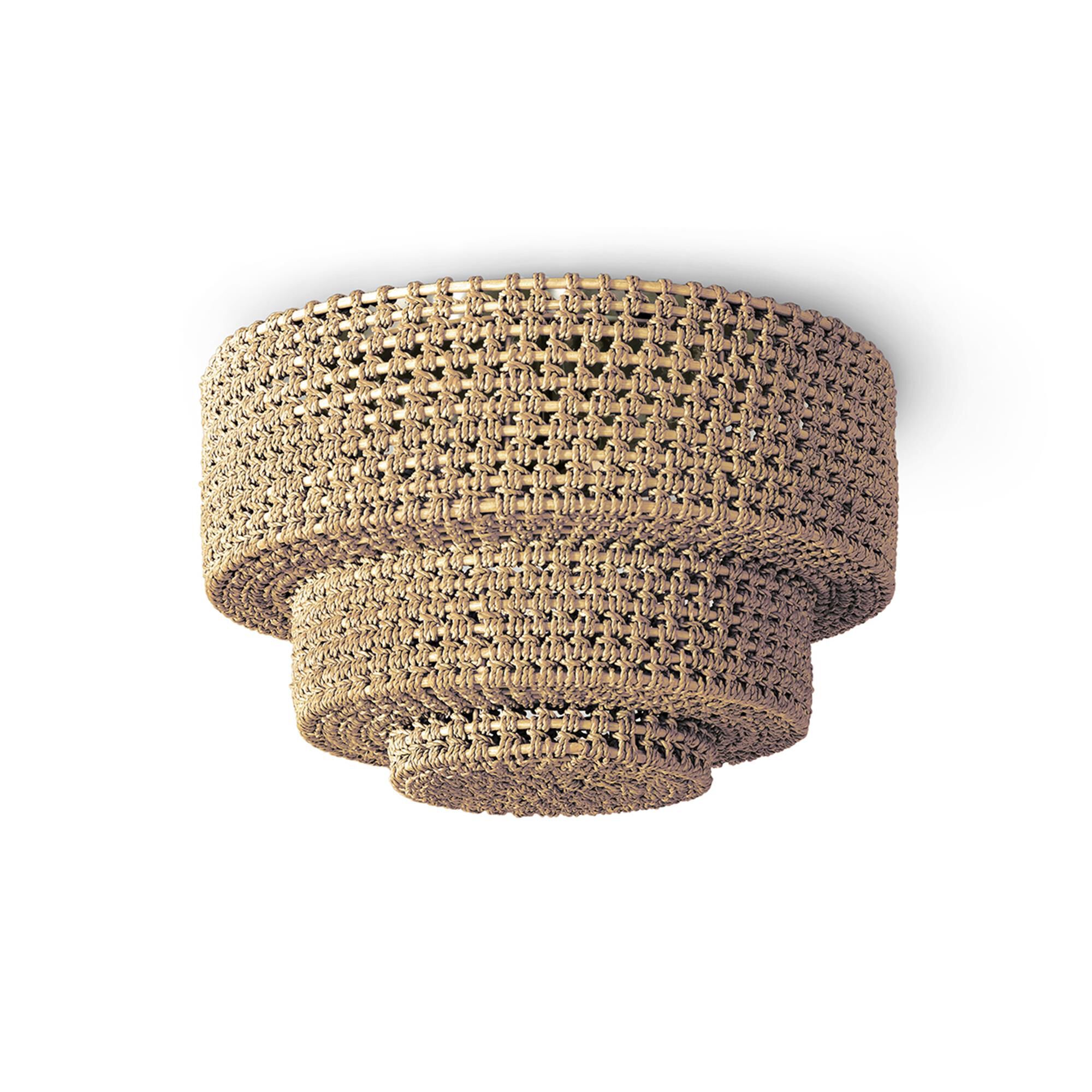 Veranda 18 Inch Flush Mount by Palecek