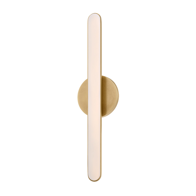 Volt 18 Inch Bath Vanity Light by Sonneman
