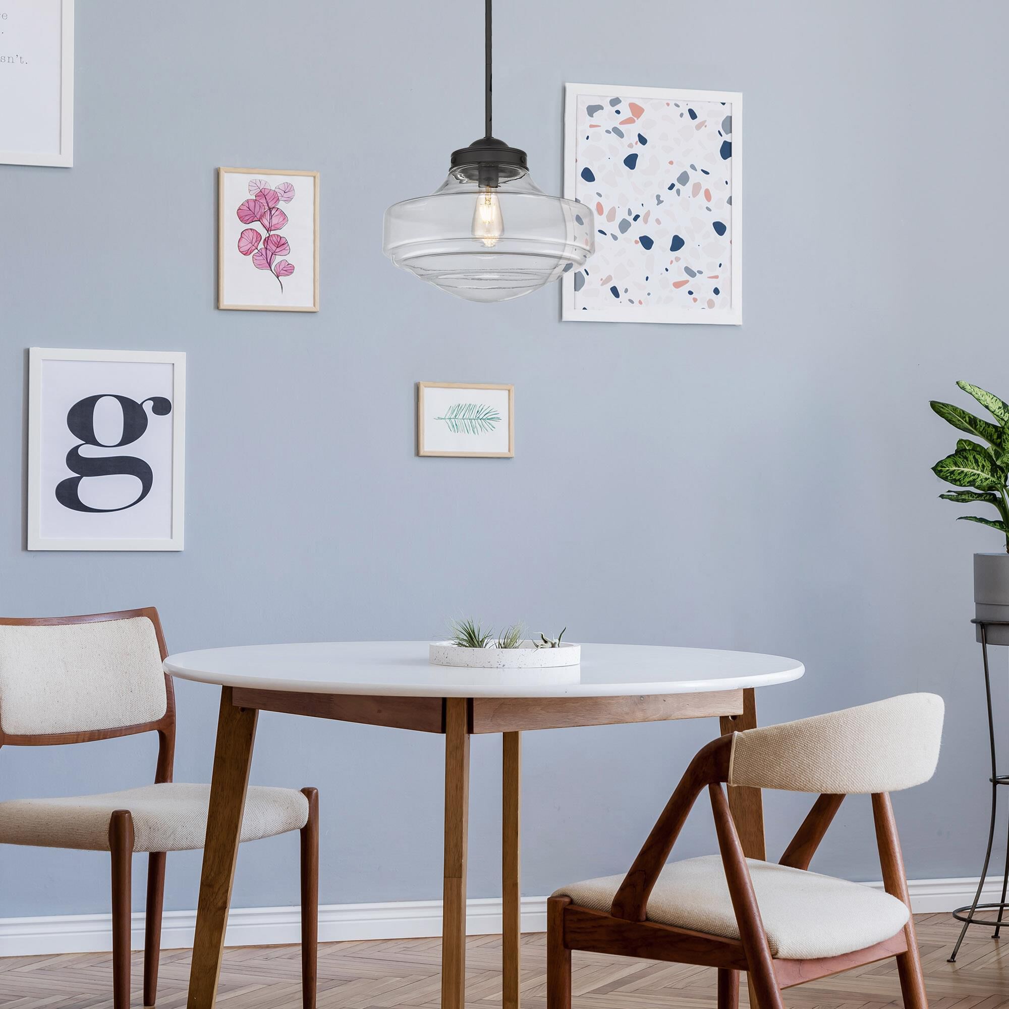 Ingalls Large Pendant by Golden Lighting