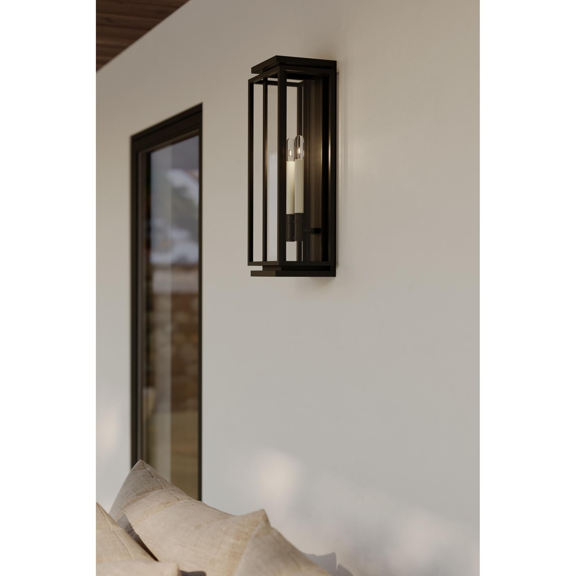 Stratford 24 Inch Outdoor Wall Light by Minka Lavery