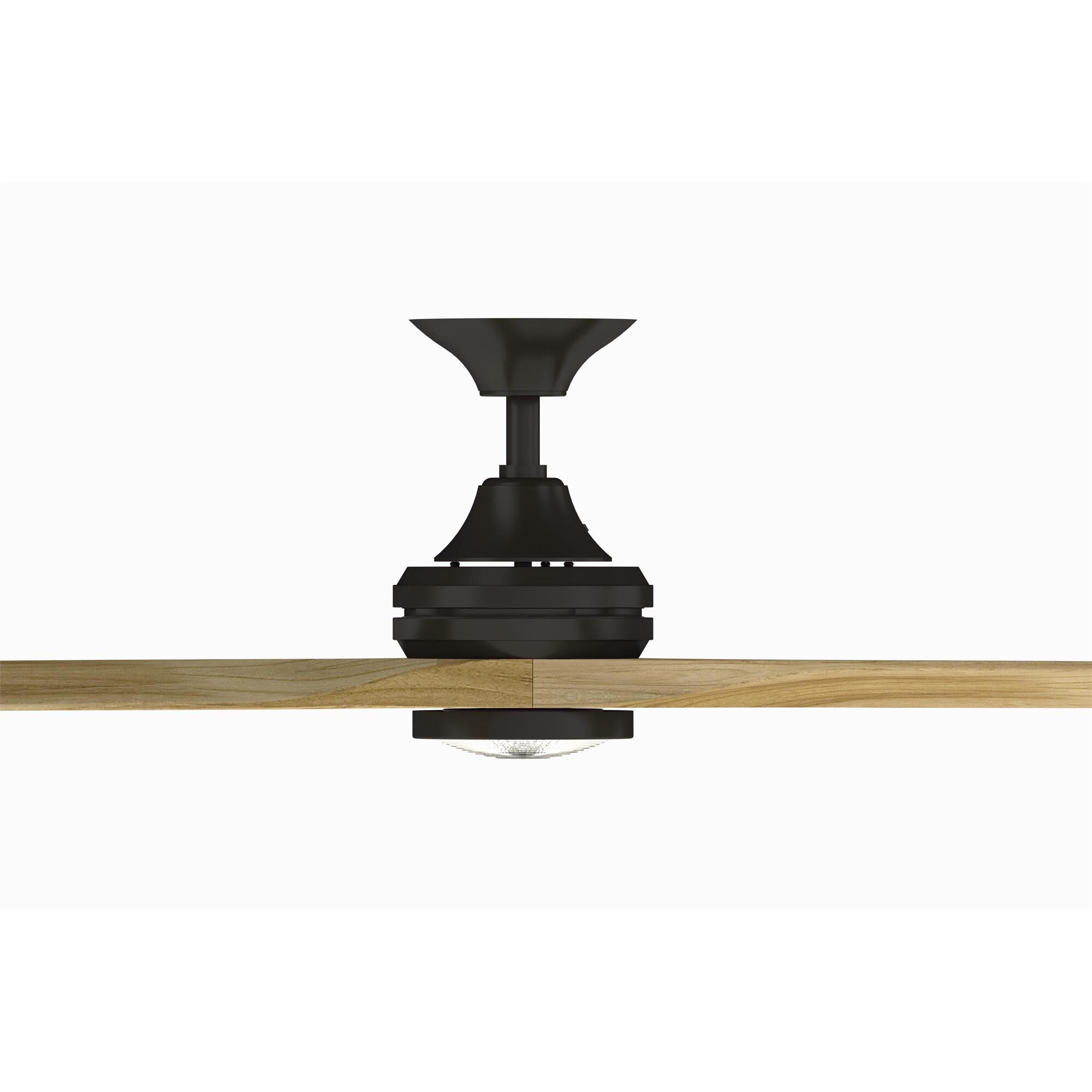 Spitfire 60 Inch Ceiling Fan with Light Kit,