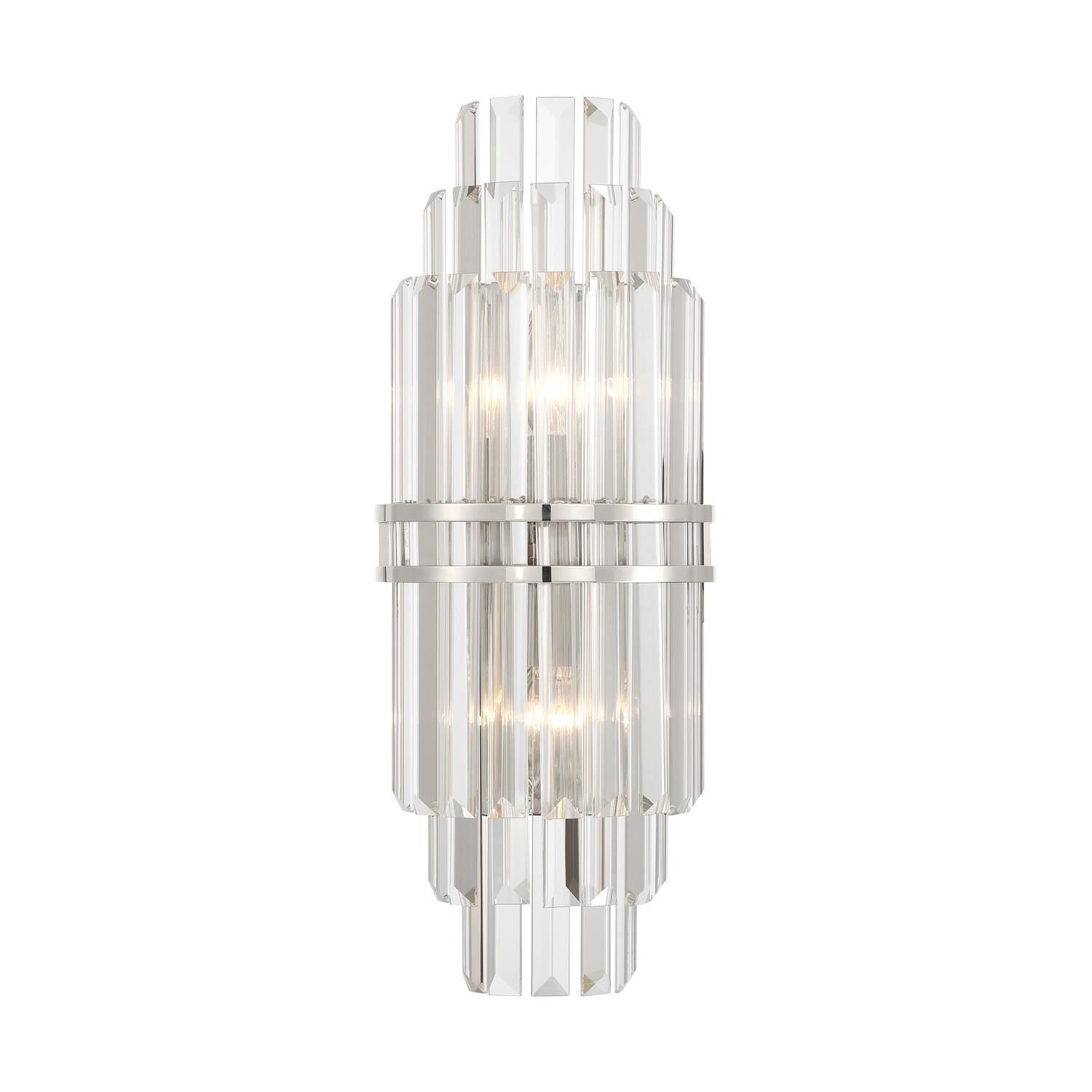 Hayes Wall Sconce by Crystorama