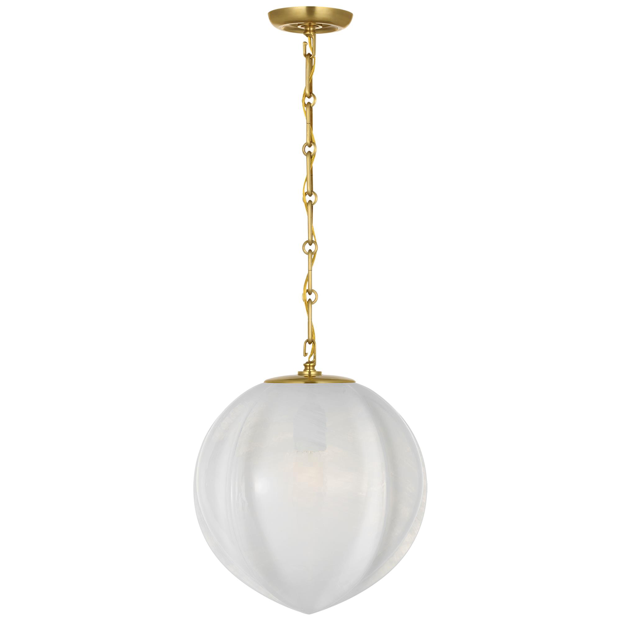 Shown in Hand-Rubbed Antique Brass finish