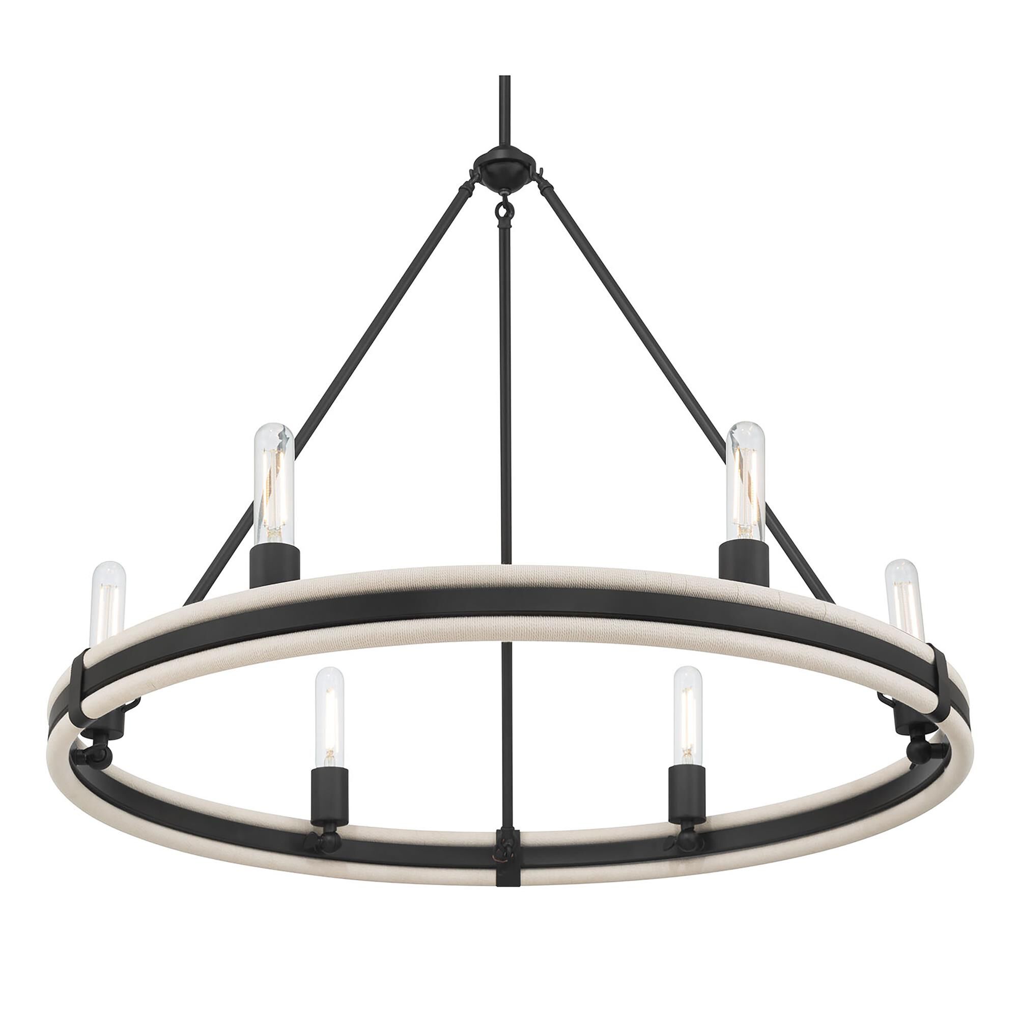 Rovessa 32 Inch Chandelier by Millennium Lighting