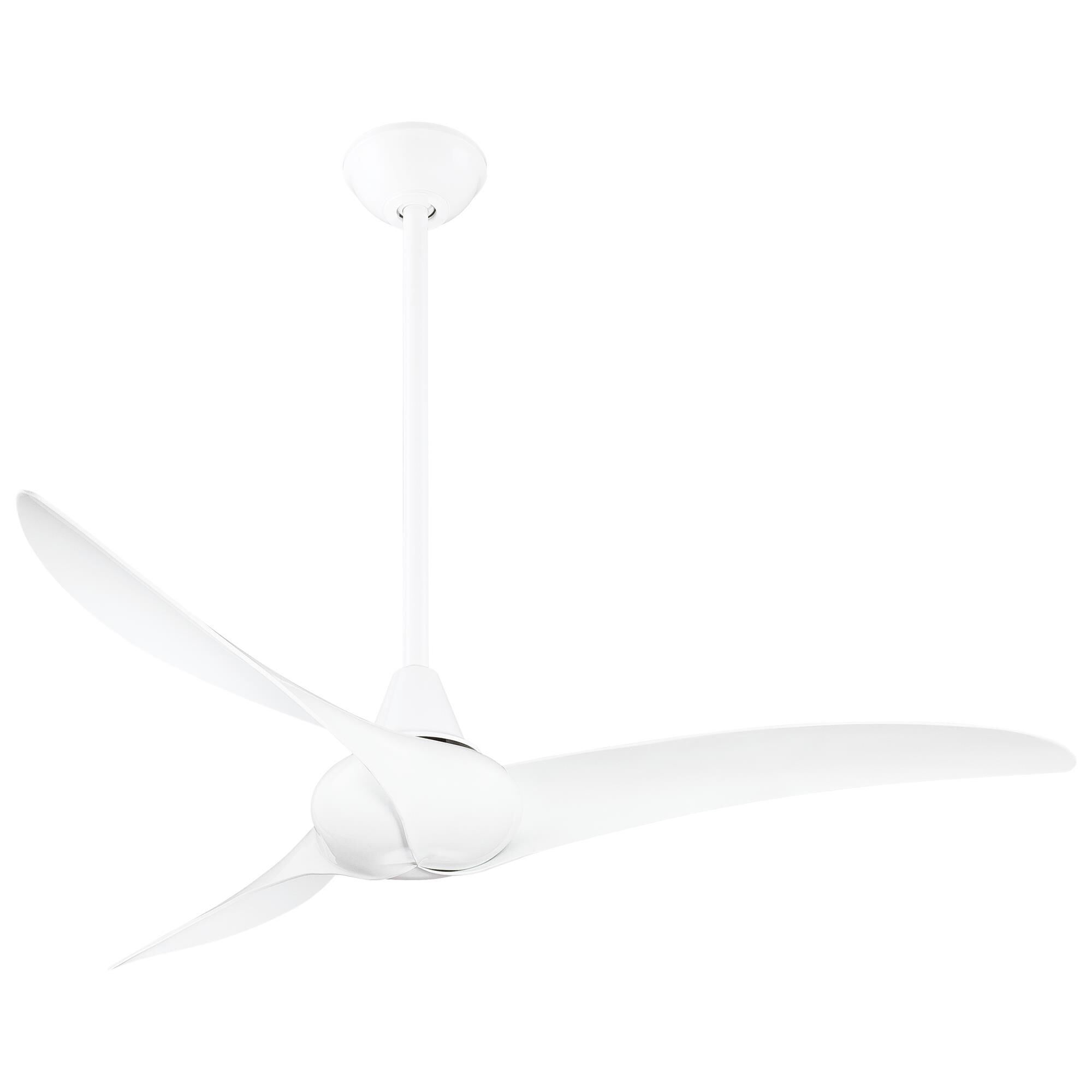 Shown in White finish