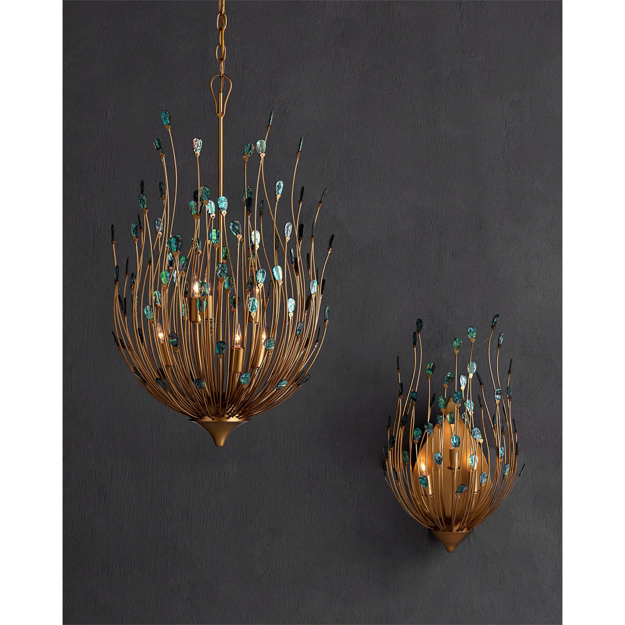 Delphos 14 Inch Wall Sconce,
