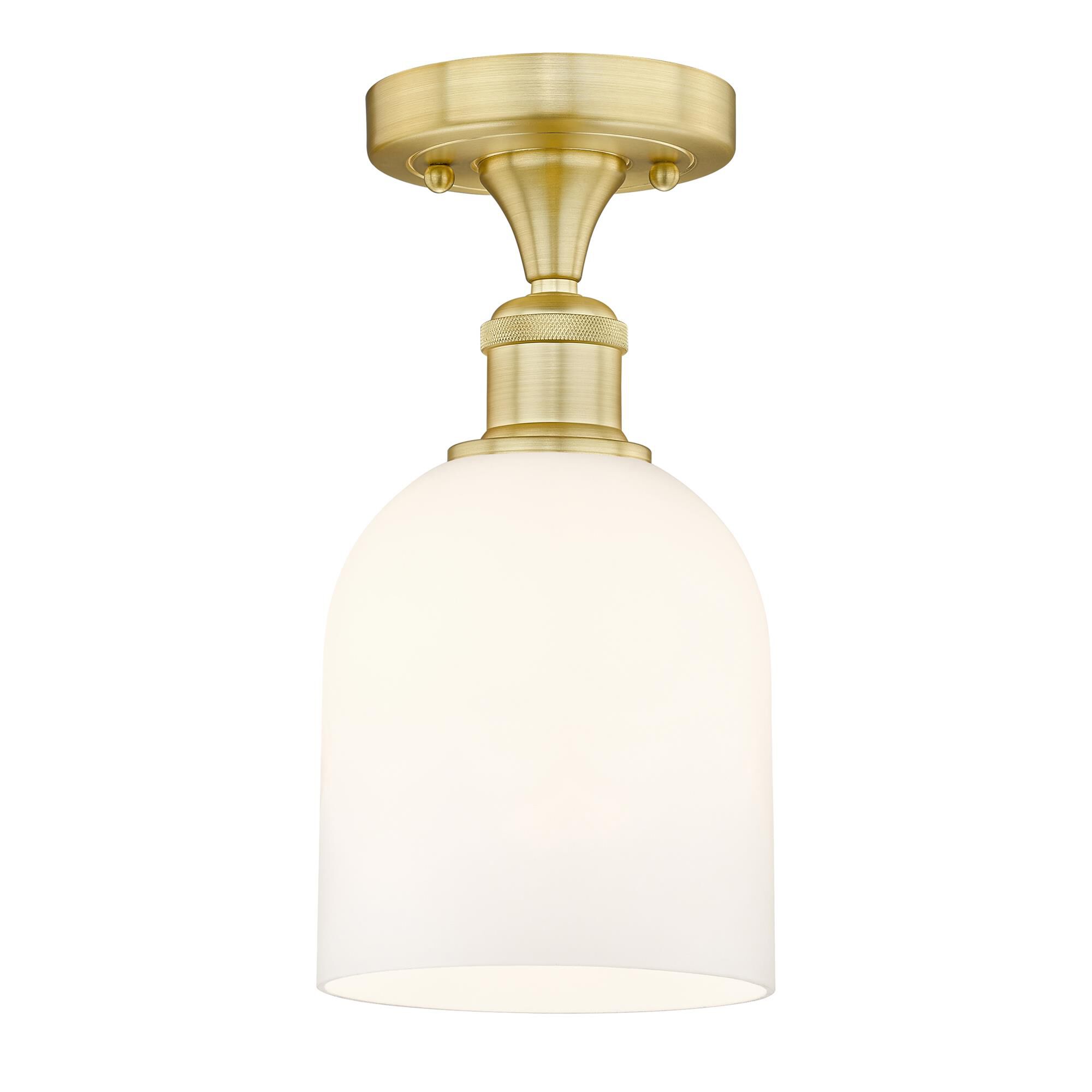Bruno Marashlian Bella 6 Inch Semi Flush Mount by Innovations Lighting