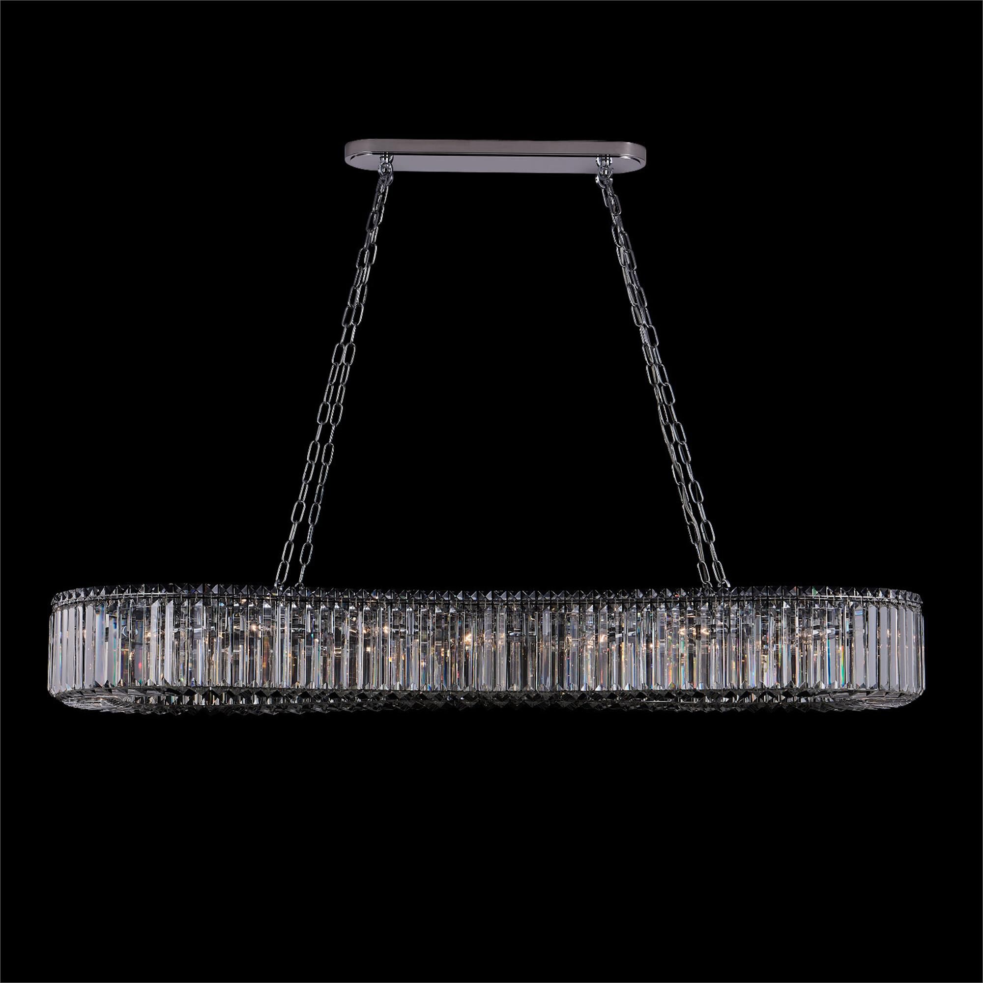 Corda 63 Inch Linear Suspension Light by Allegri