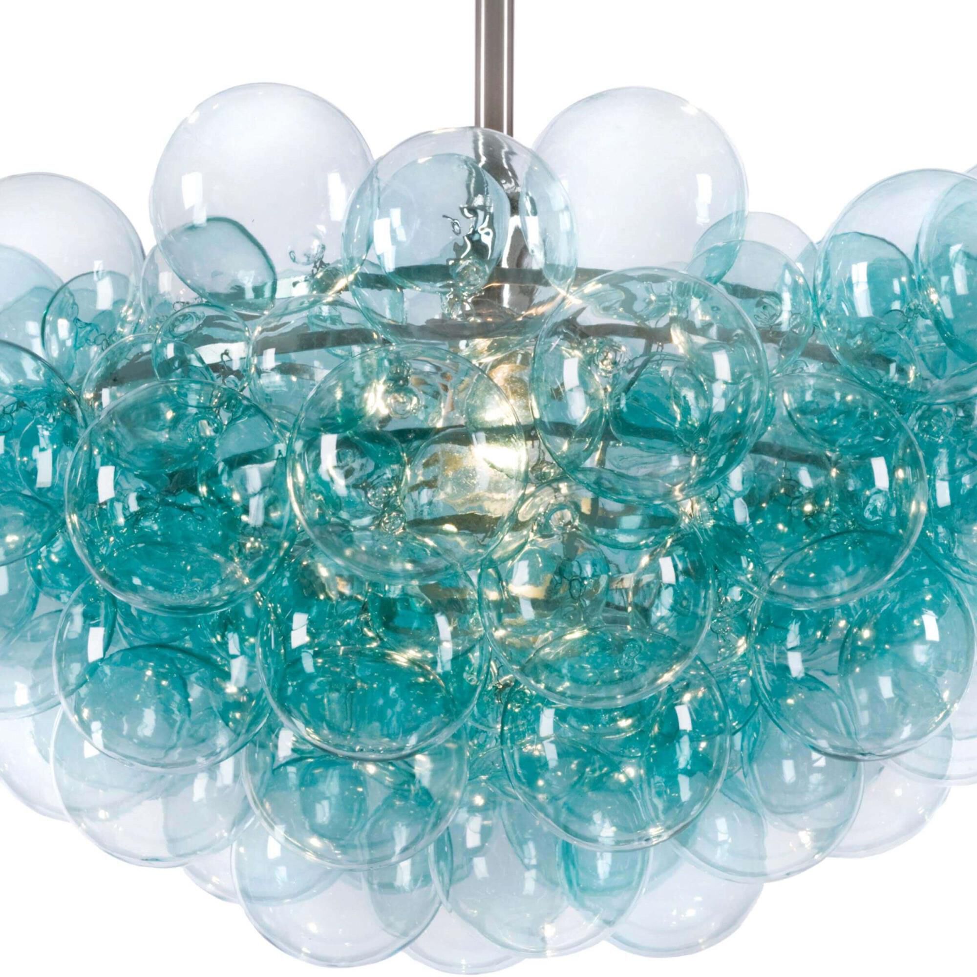 Bubbles 28 Inch Chandelier by Regina Andrew