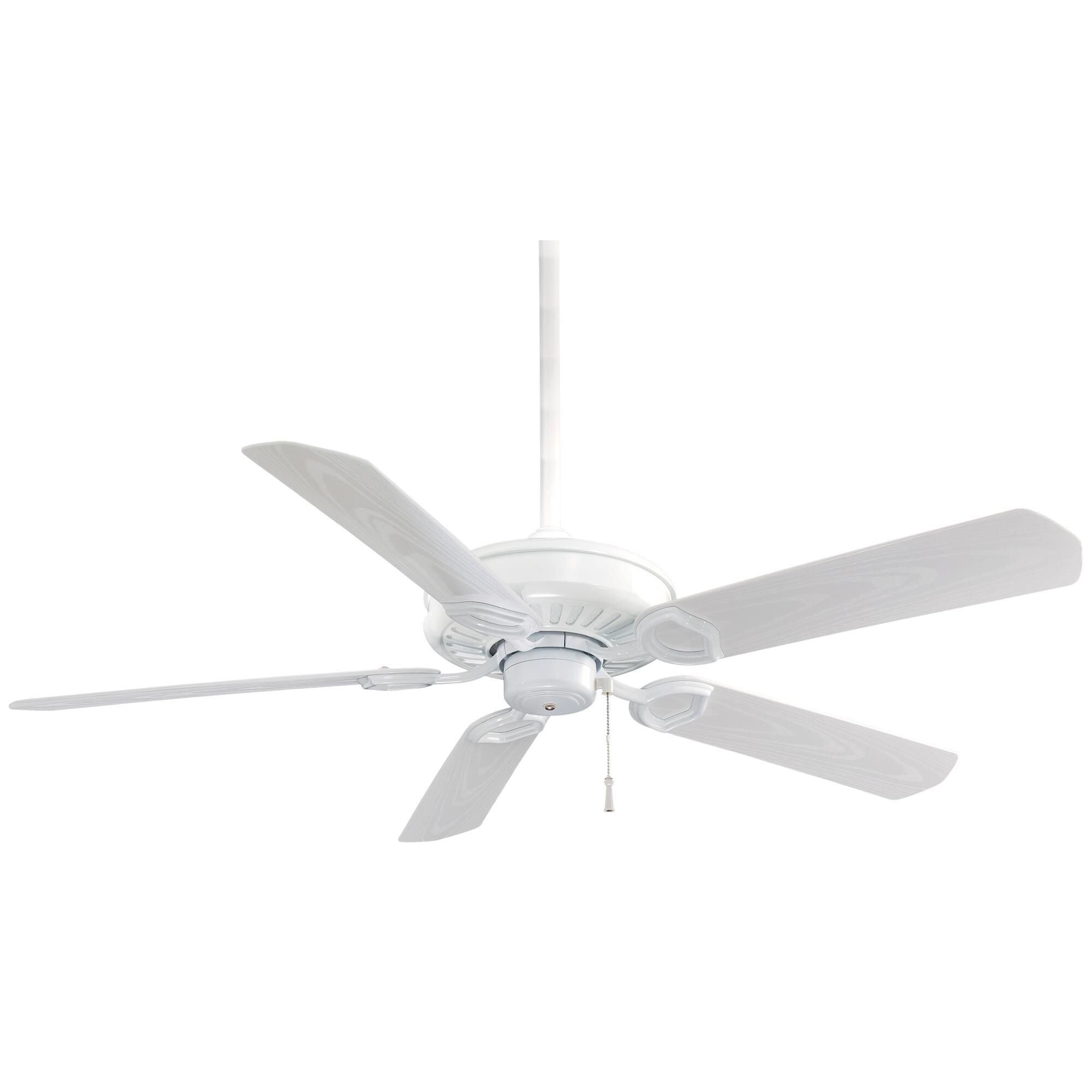 Shown in White finish