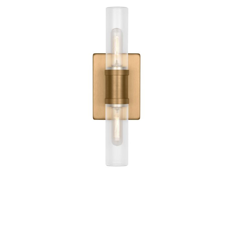 Sean Lavin Keaton 16 Inch 2 Light Bath Vanity Light by Visual Comfort Studio