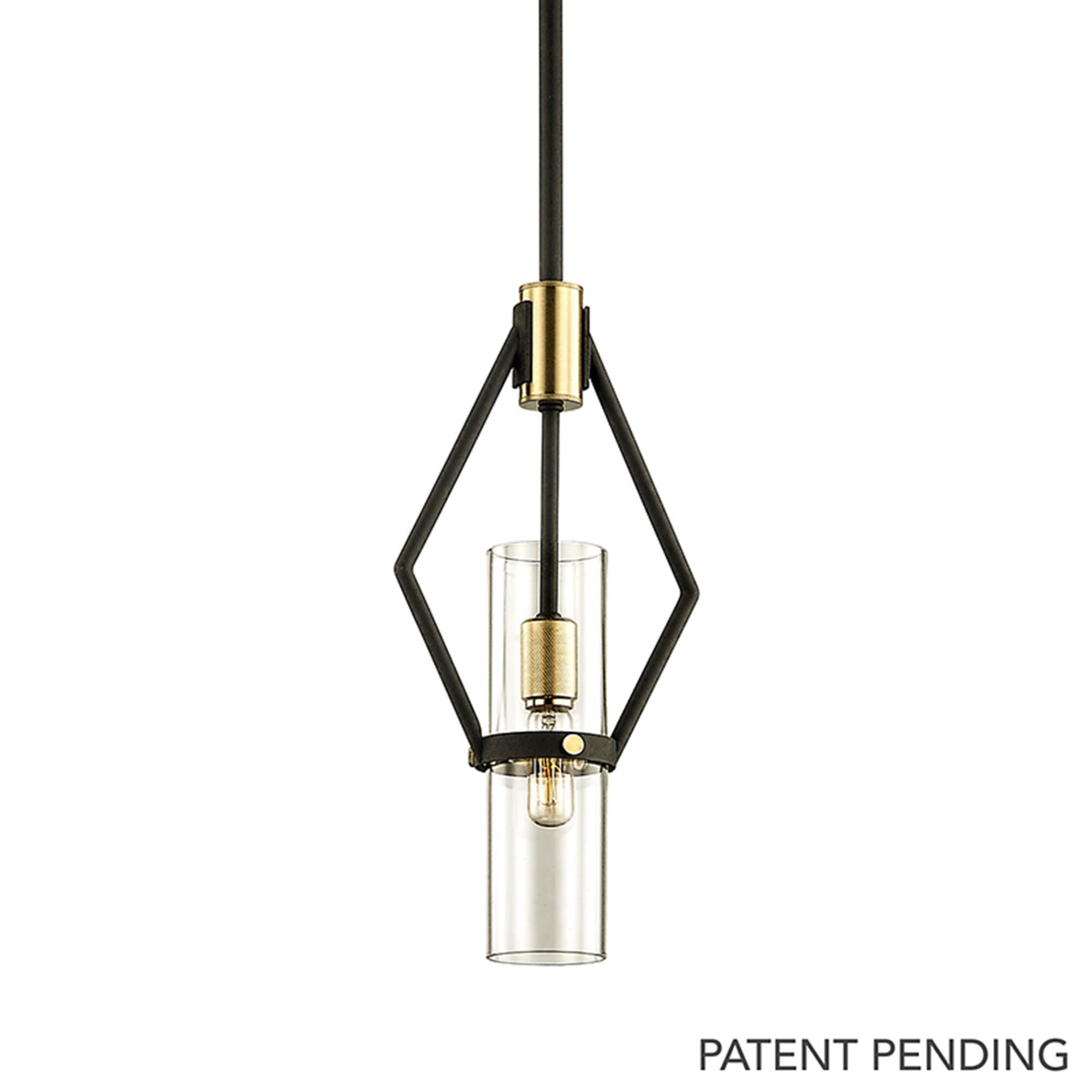 Raef 7 Inch Mini Pendant by Troy Lighting