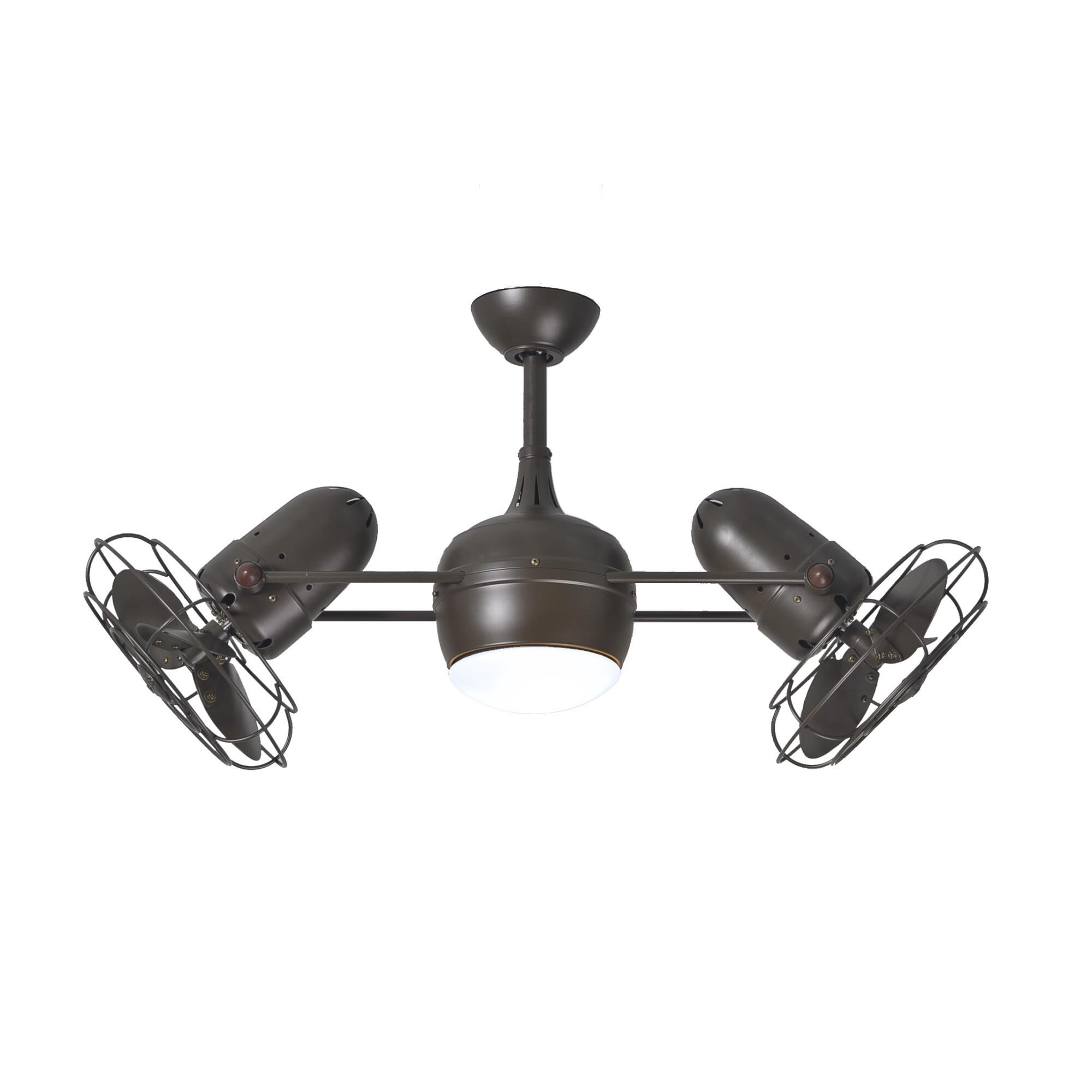 Dagny Multi Head Ceiling Fan by Matthews Fan Company
