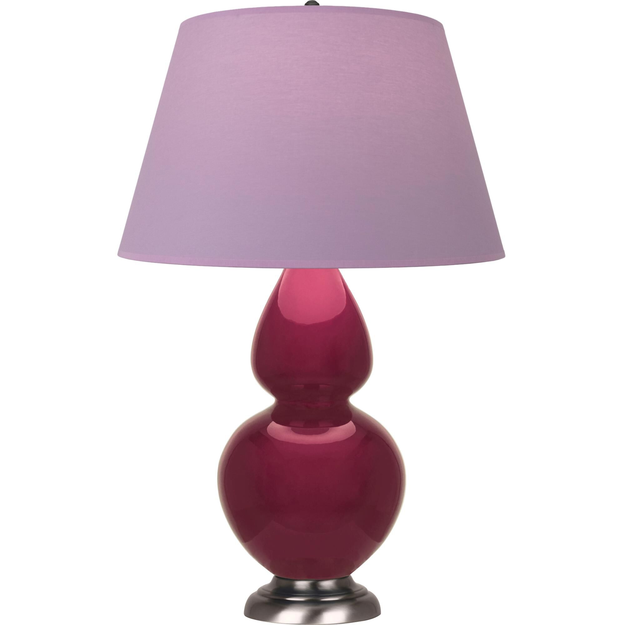 Double Gourd 31 Inch Table Lamp by Robert Abbey