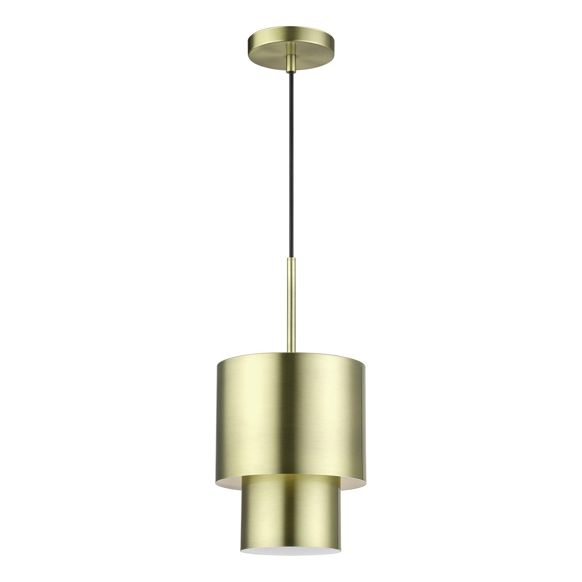 Zolana 9 Inch Mini Pendant by Livex Lighting