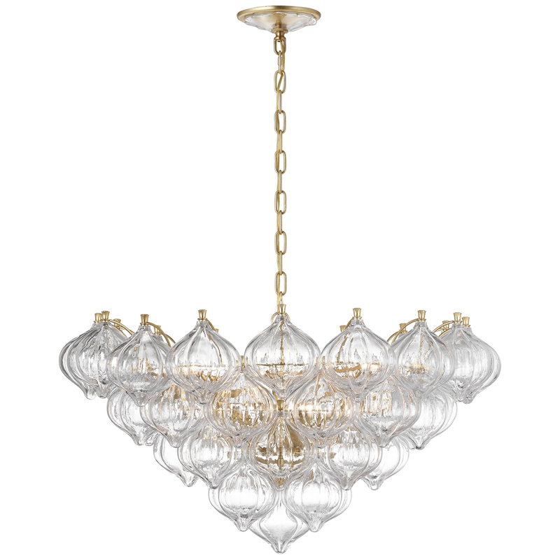 Julie Neill Caselli 36 Inch Chandelier by Visual Comfort Signature