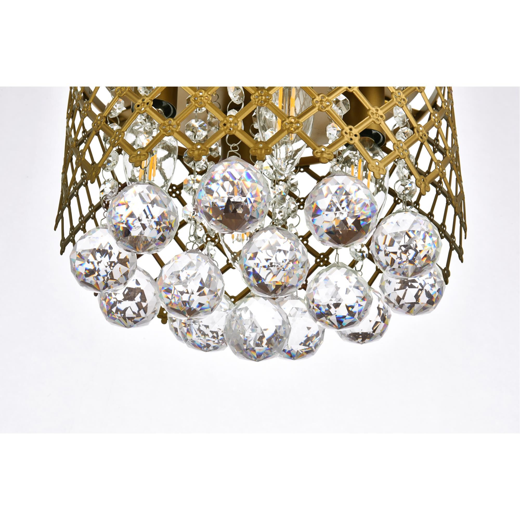 Tully 10 Inch Mini Pendant by Elegant Lighting