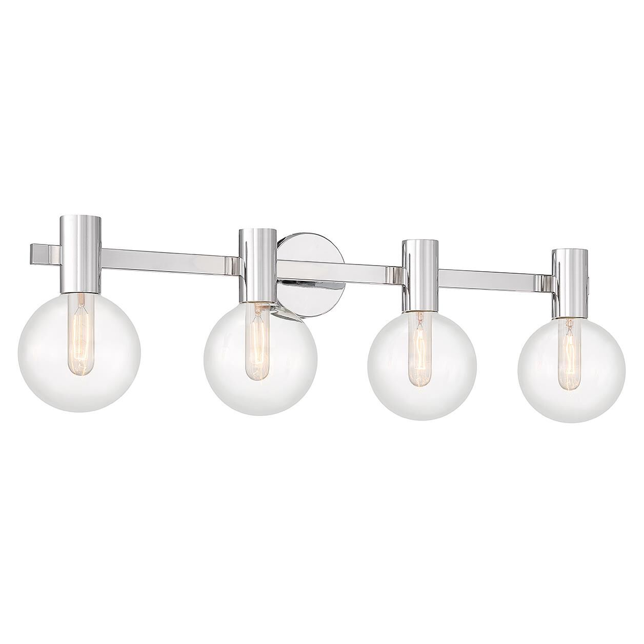 Wright 34 Inch 4 Light Bath Vanity Light by Savoy House