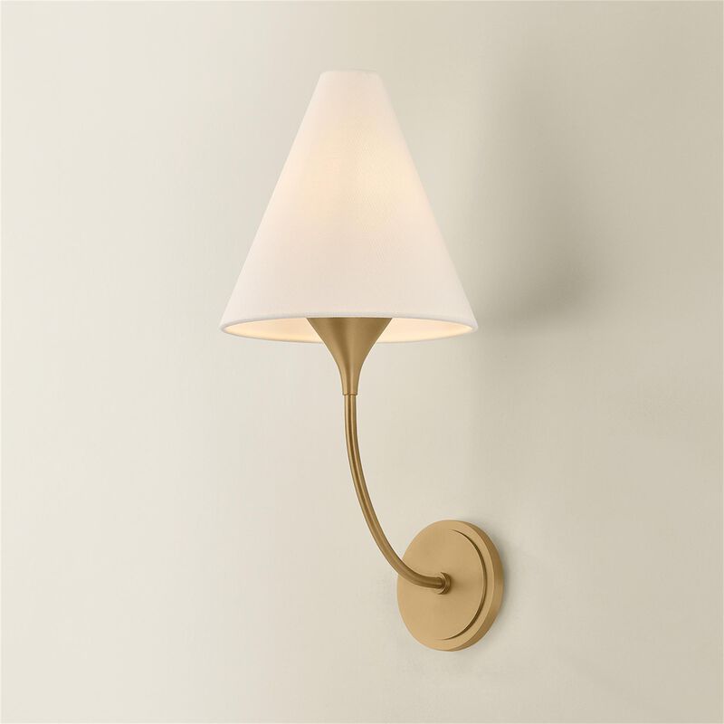 Lauren Liess Evermore Large Wall Sconce by Troy Lighting