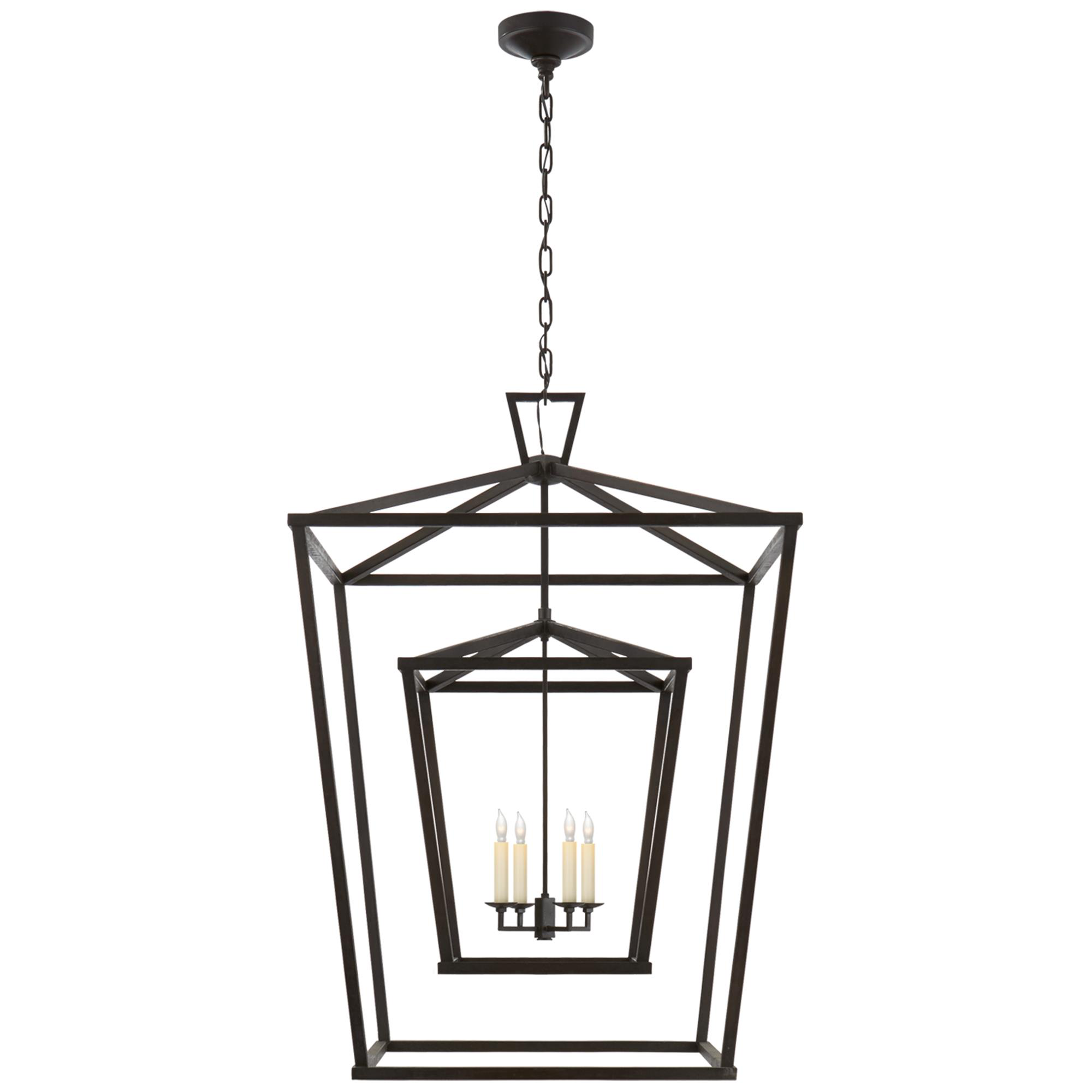 Shown in Aged Iron finish
