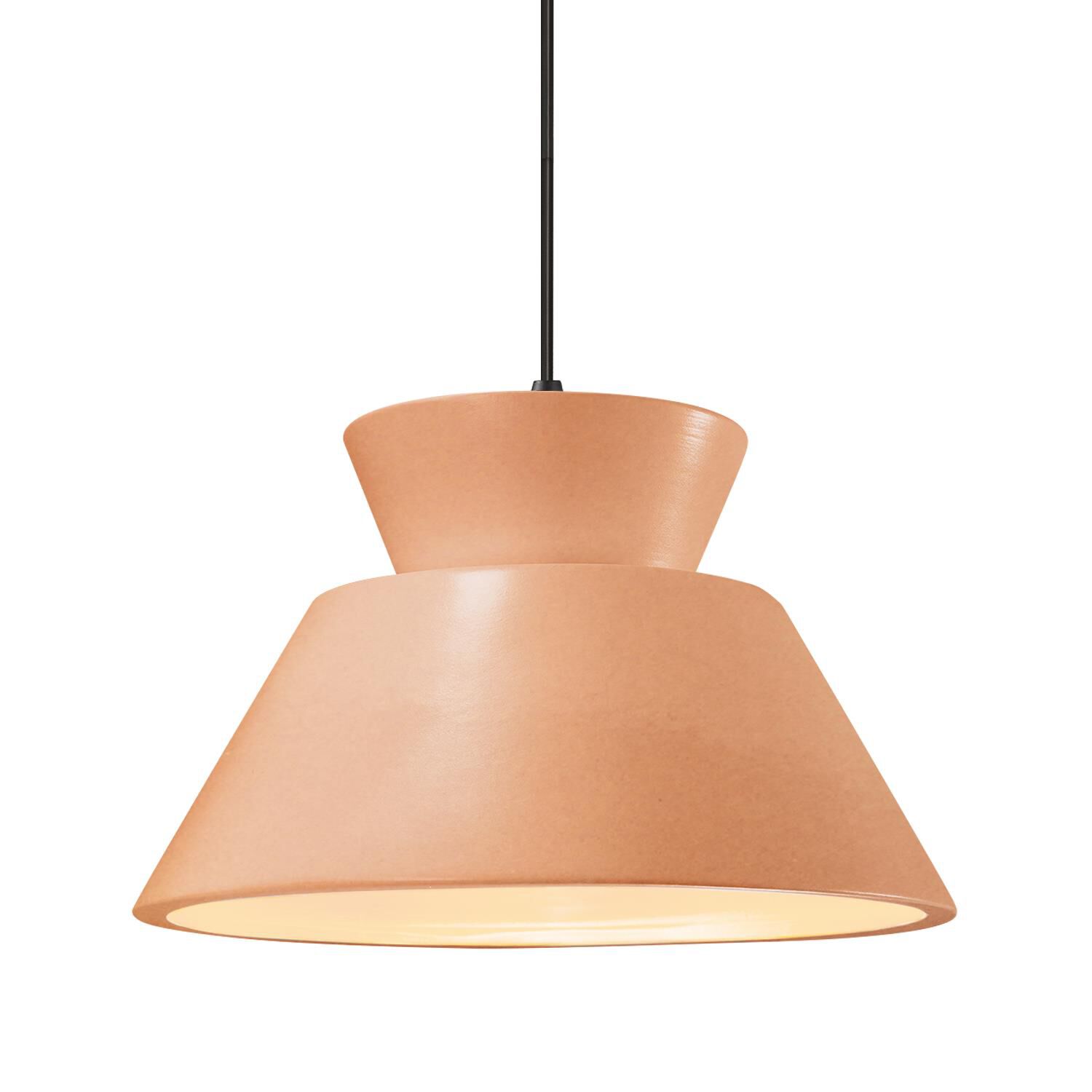 Shown in Matte Black finish and Gloss Blush shade