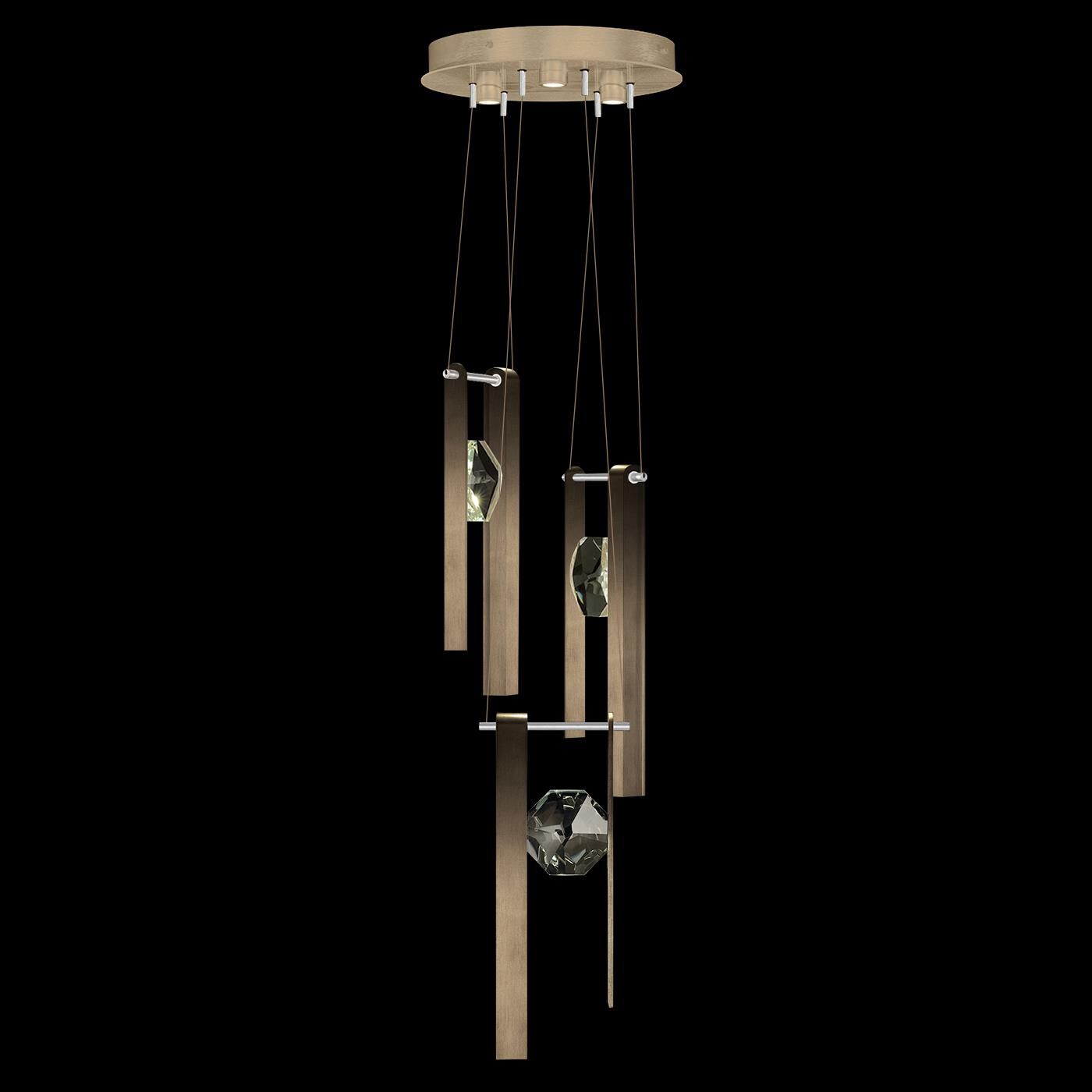 Aria 16 Inch Multi Light Pendant by Fine Art Handcrafted Lighting