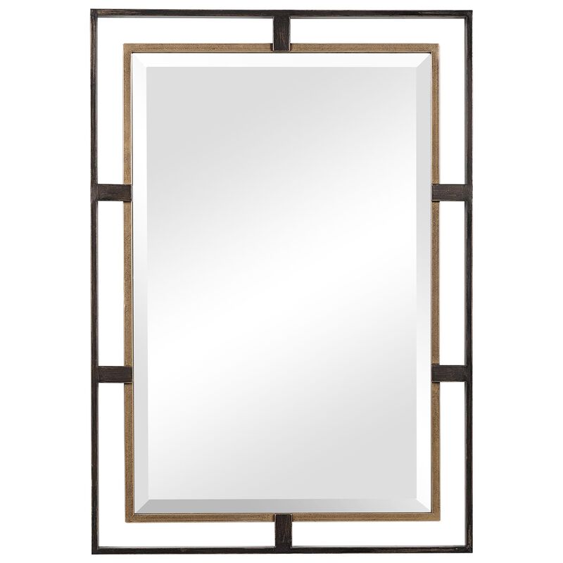 Carrizo Small Decorative Mirror by Uttermost