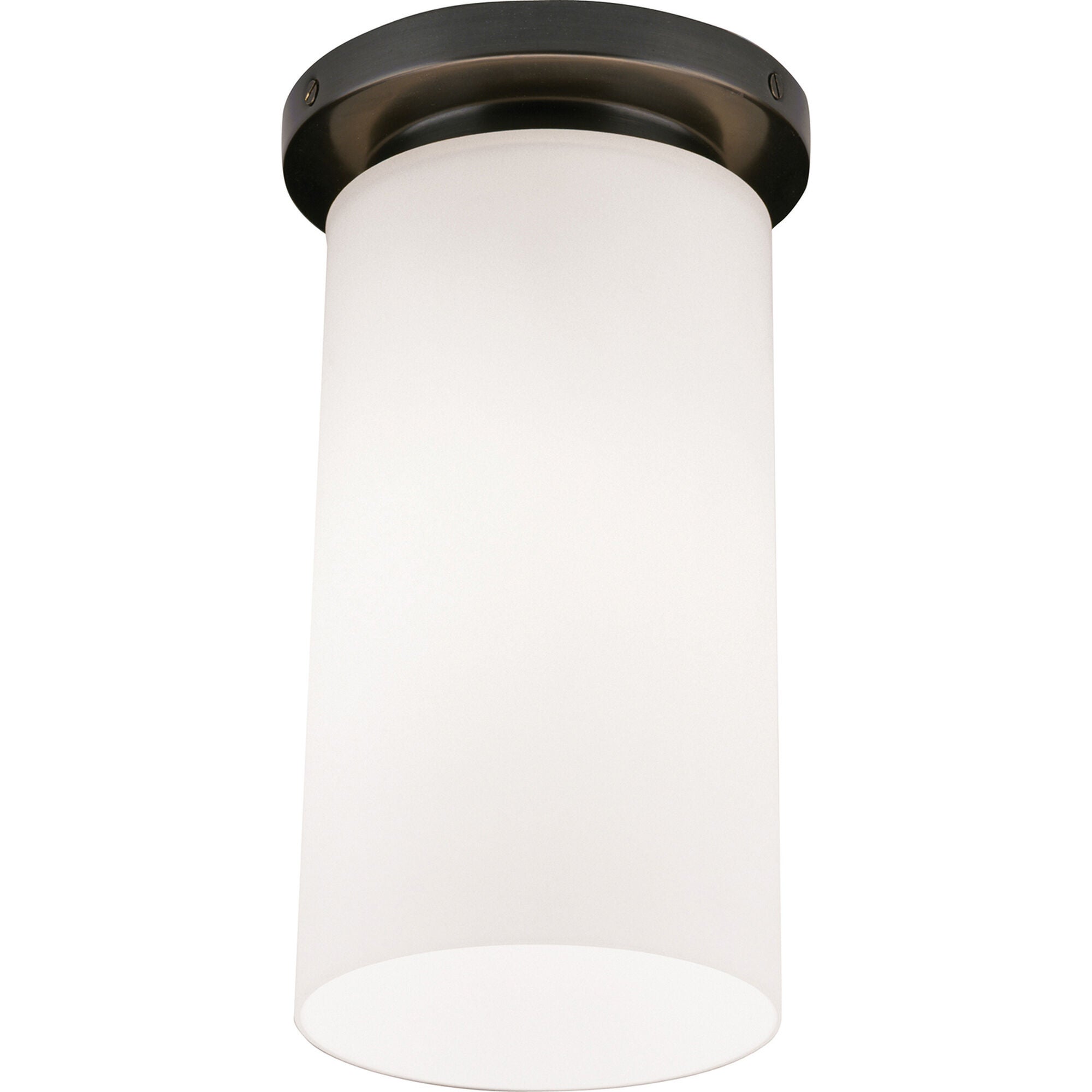 Shown in Deep Patina Bronze finish and White Frosted glass and Frosted White Cased Glass shade