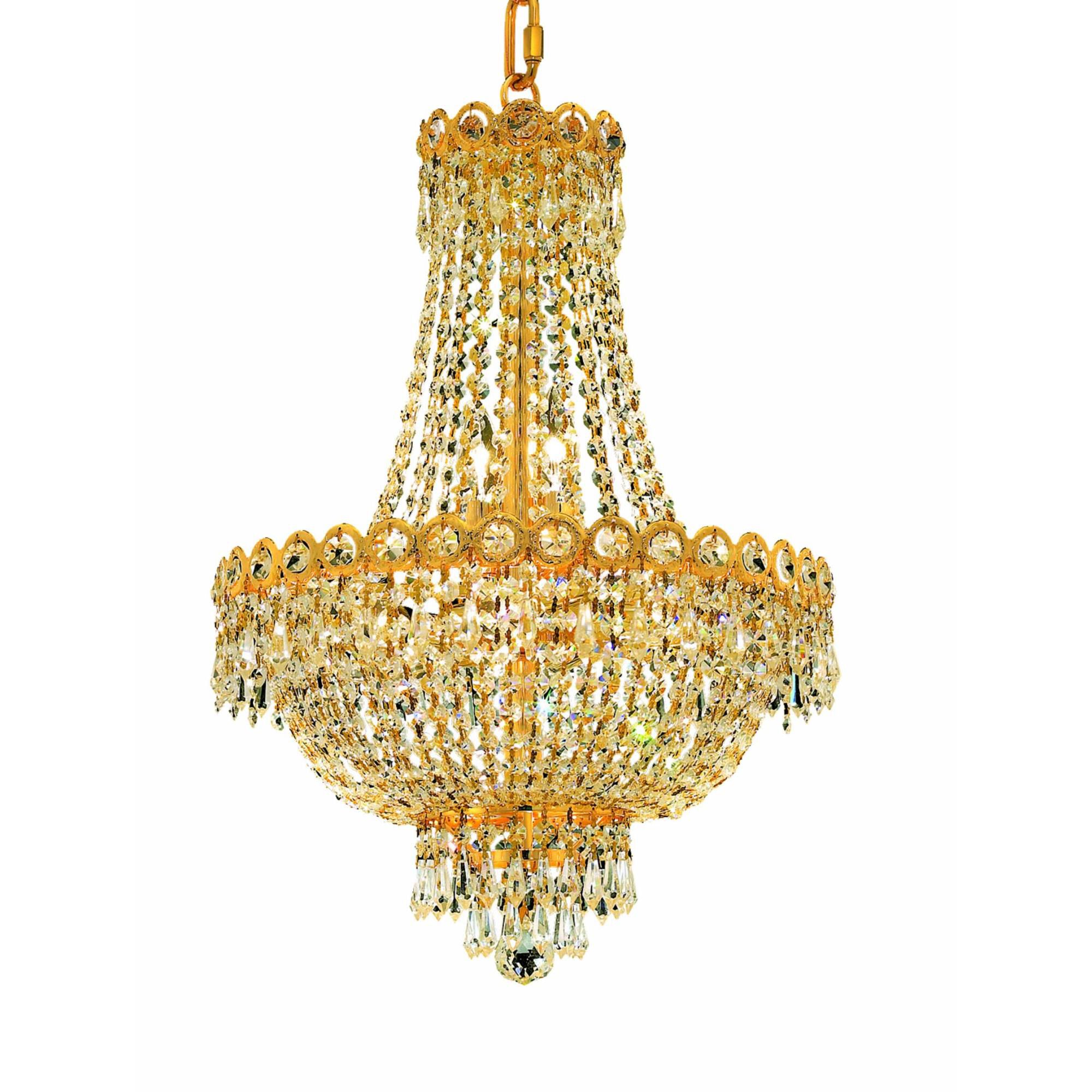 Shown in Gold finish