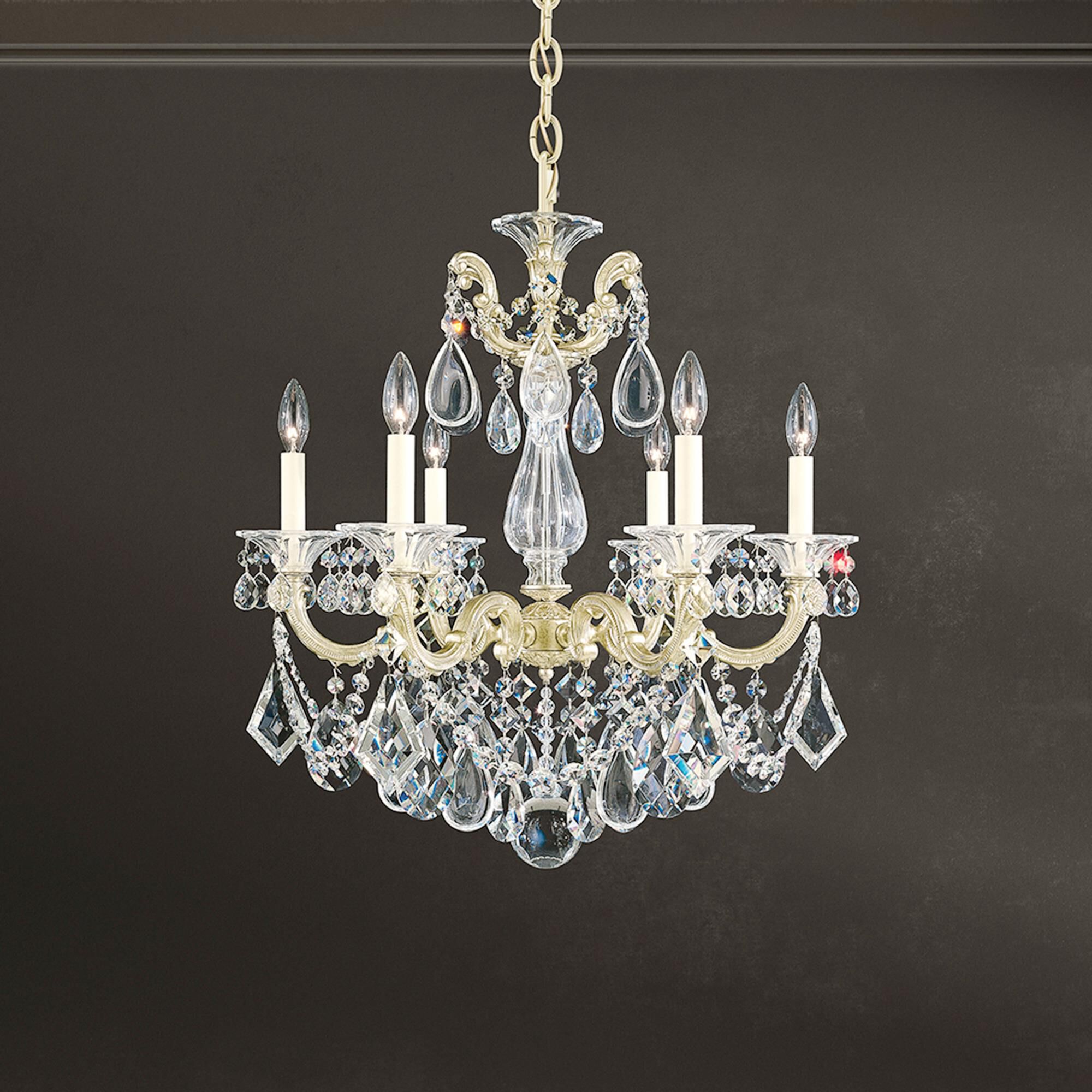 La Scala 23 Inch Chandelier by Schonbek