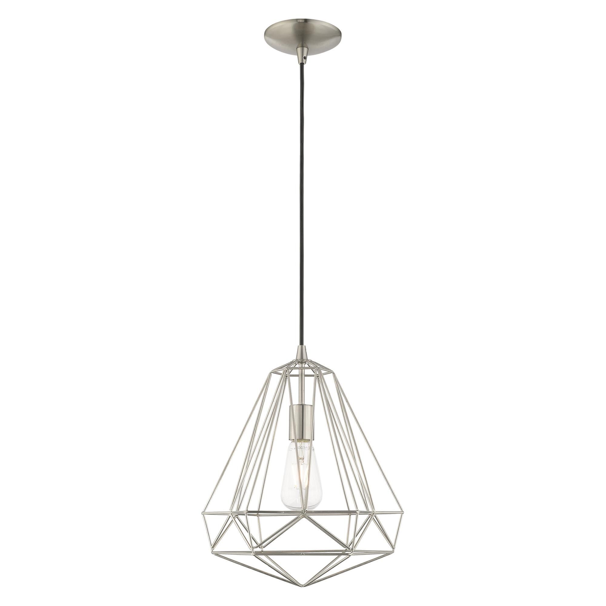 Livex Lighting Geometric Large Pendant