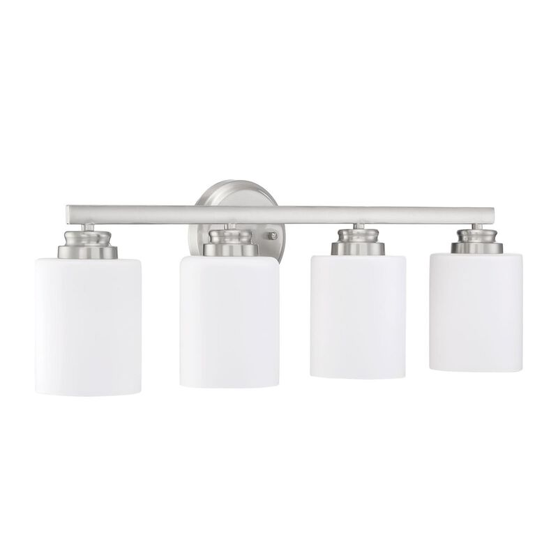 Bolden 25 Inch 4 Light Bath Vanity Light by Craftmade