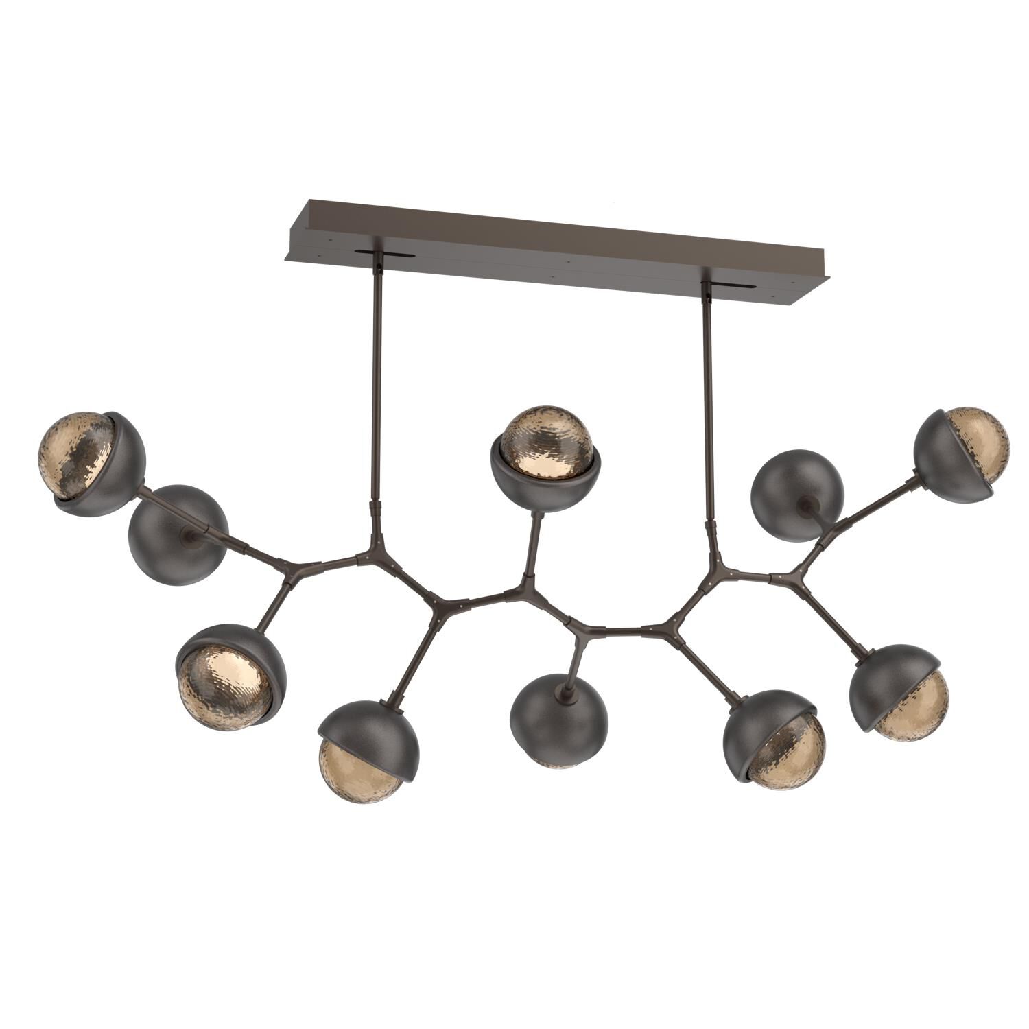 Shown in Flat Bronze finish and Bronze glass and Graphite Accent accent